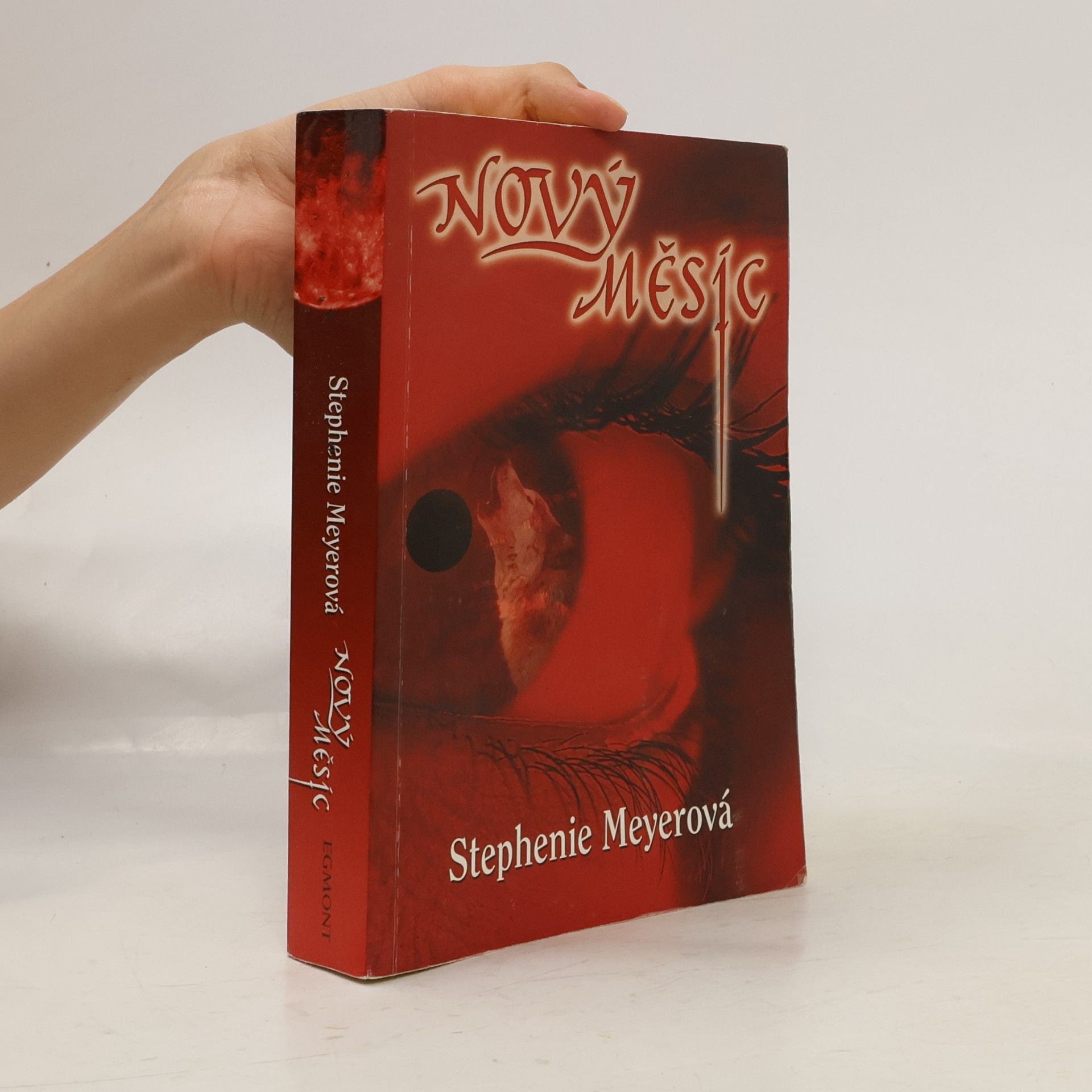 Stephenie Meyer Nový měsíc