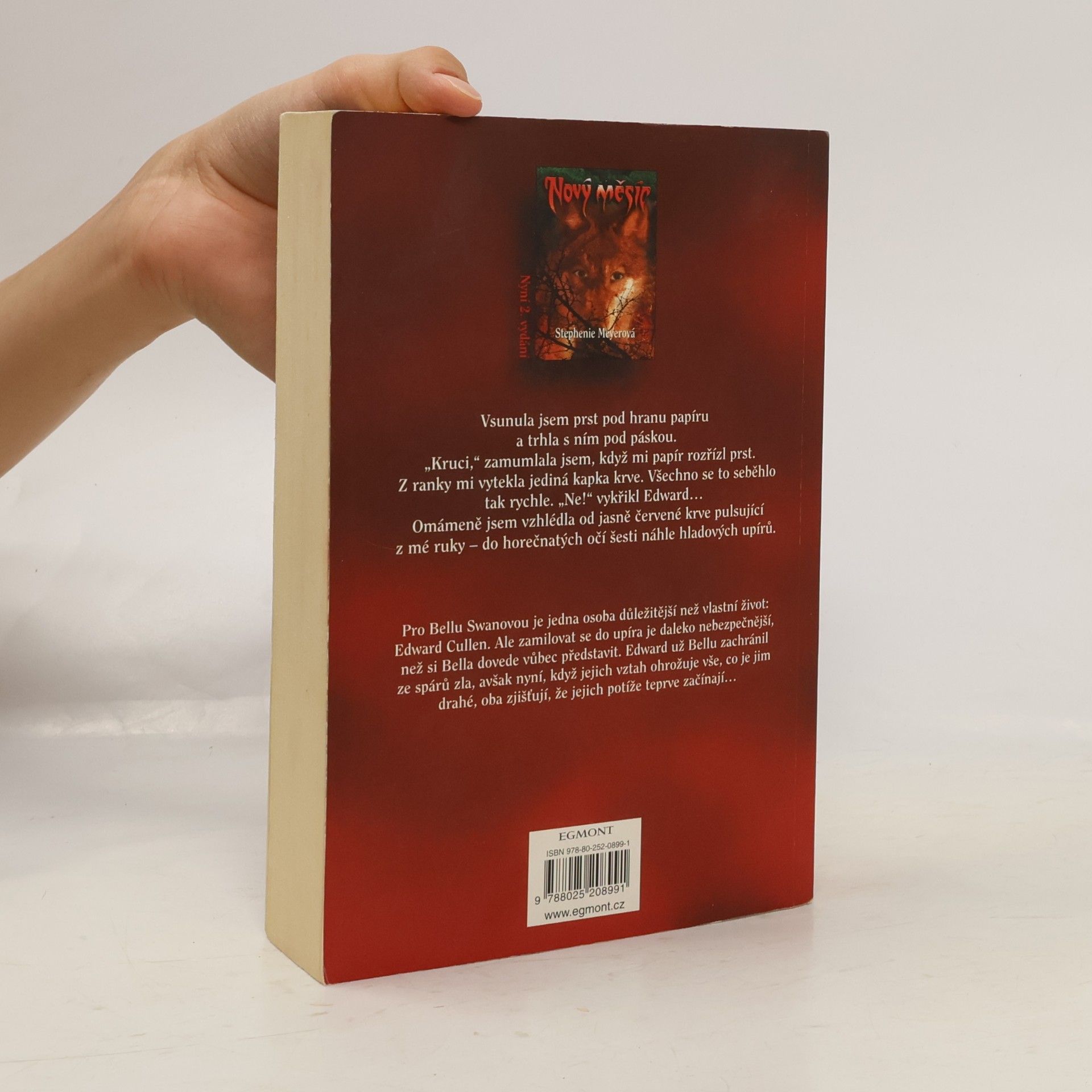 Stephenie Meyer Nový měsíc