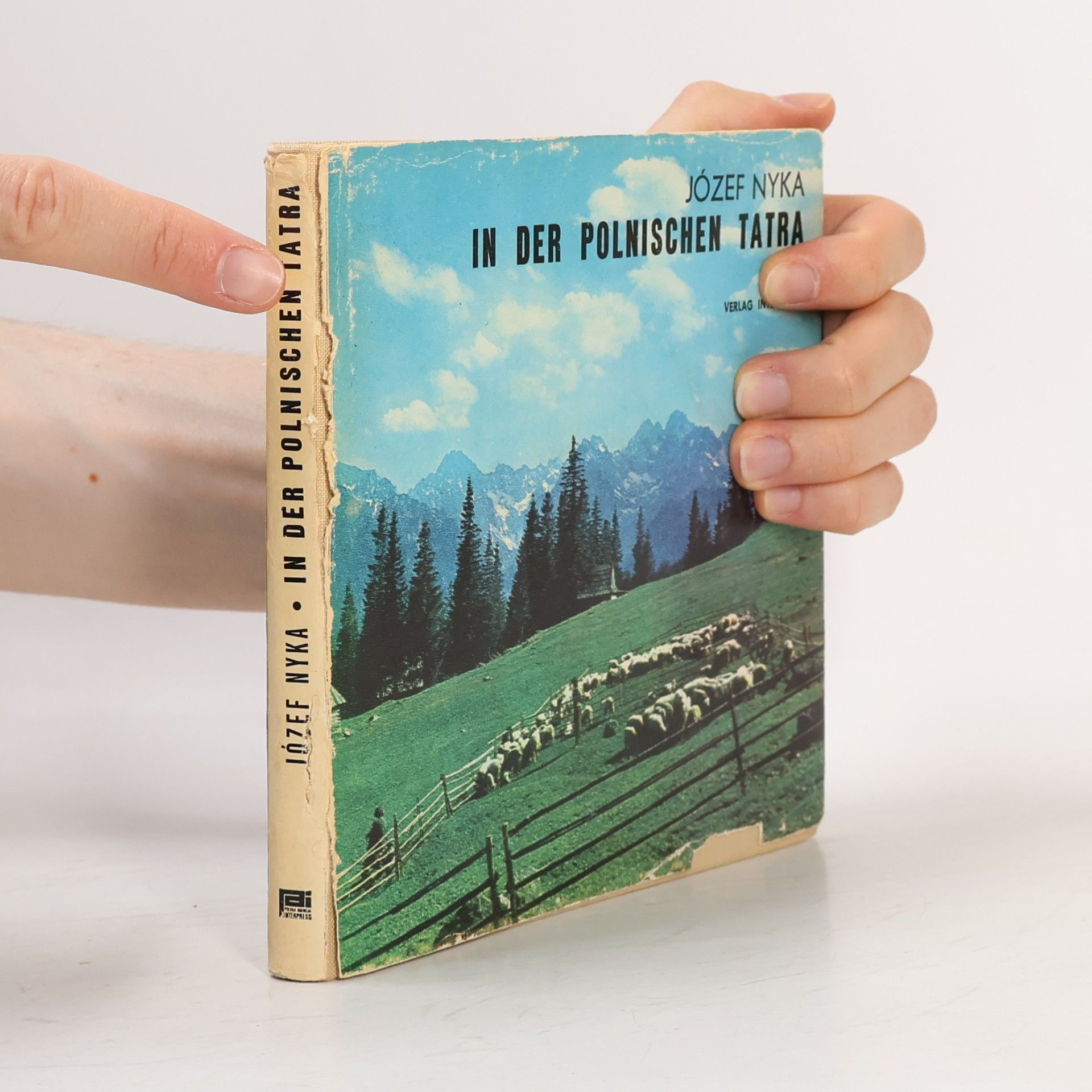 Józef Nyka In der polnischen Tatra