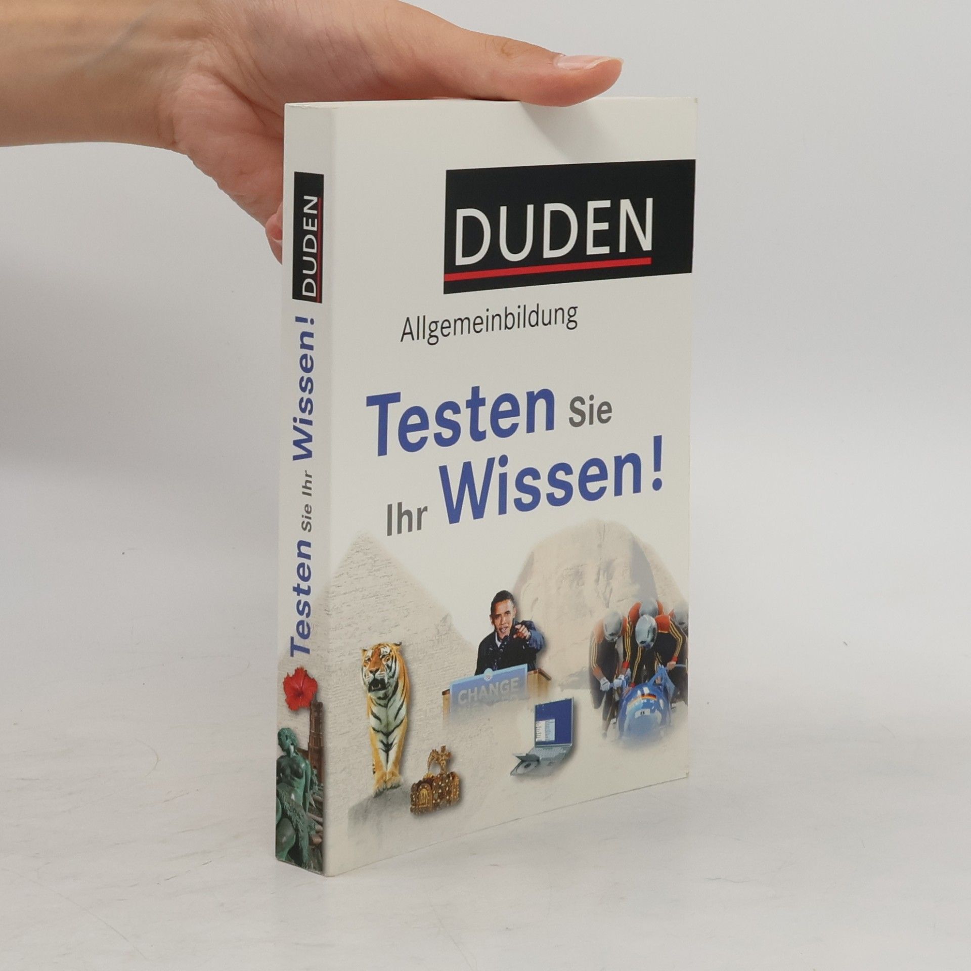 Heike Pfersdorff Duden Allgemeinbildung - Testen Sie Ihr Wissen!