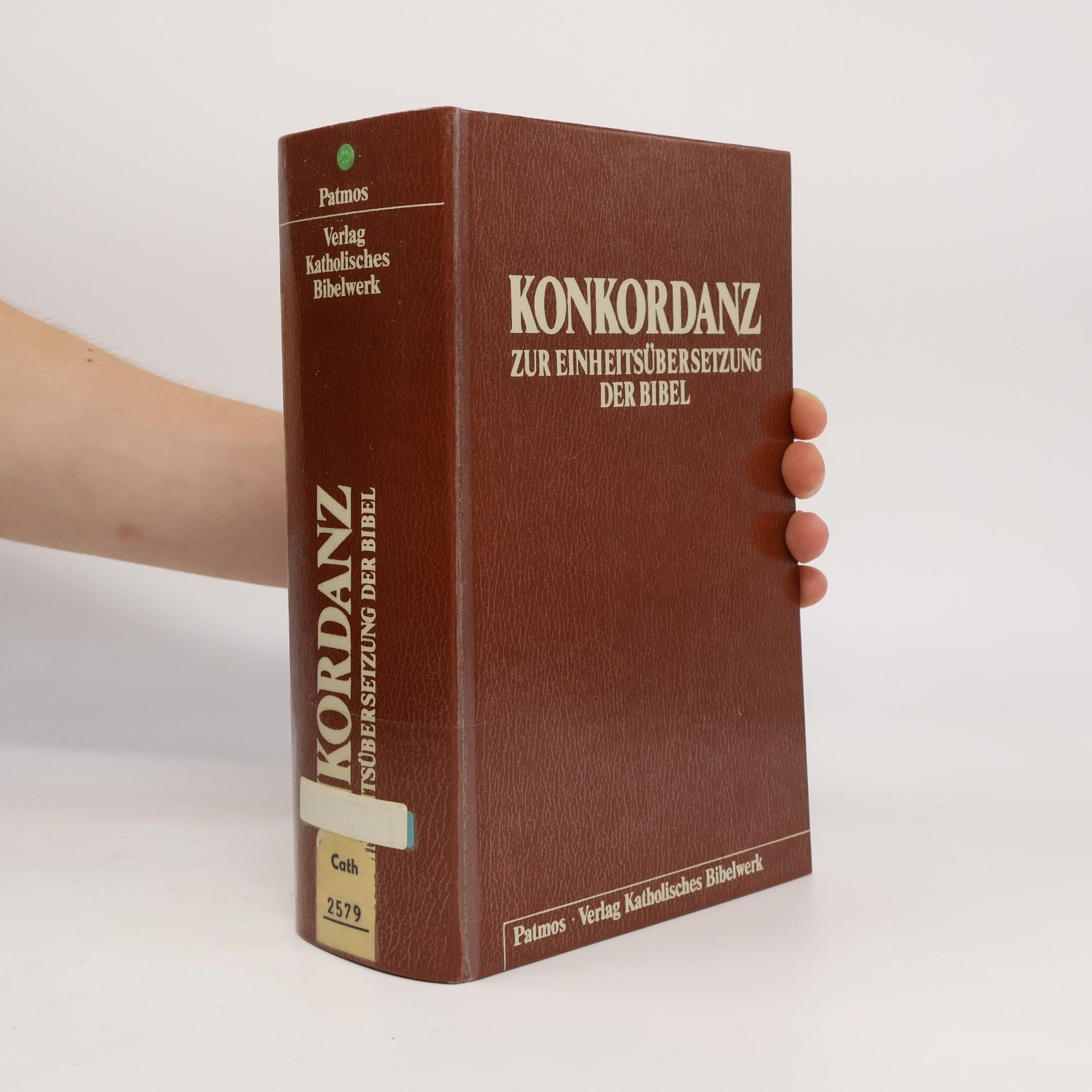 Franz Joseph Schierse Konkordanz zur Einheitsübersetzung der Bibel