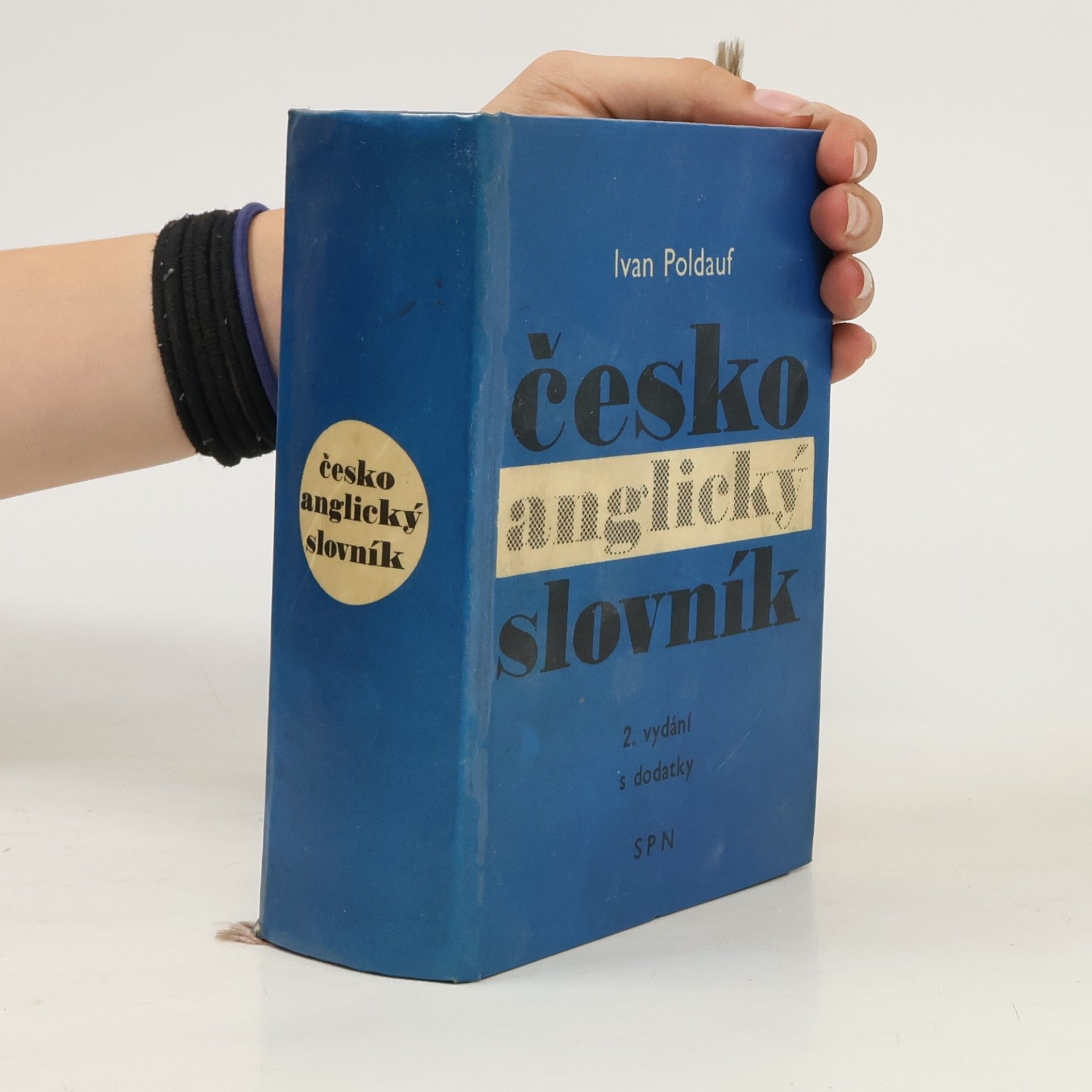 Ivan Poldauf Česko-anglický slovník