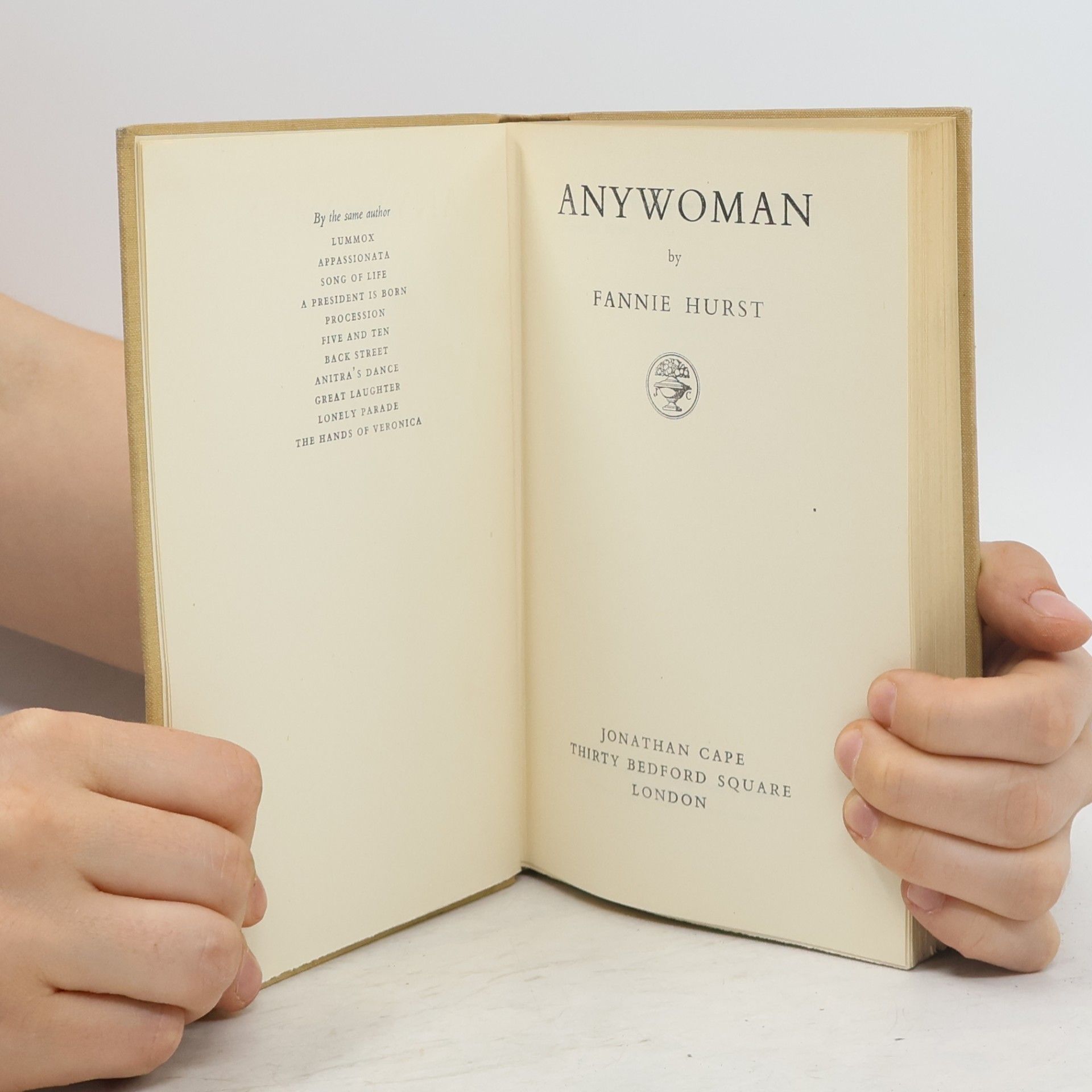 Fannie Hurst Anywoman