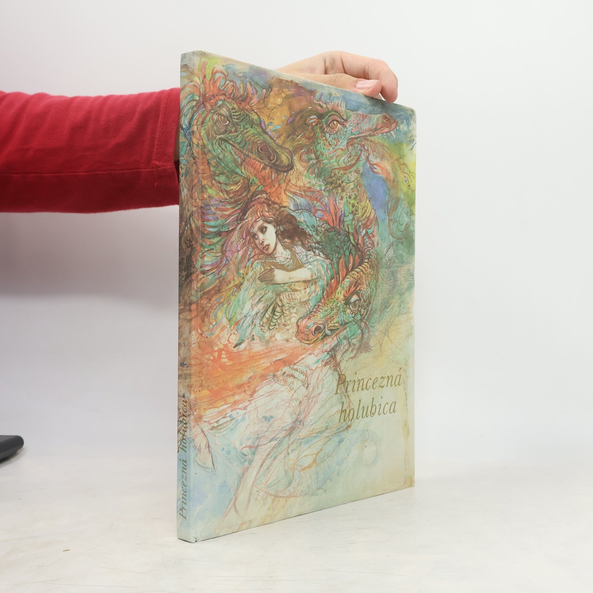 Auteurscollectief Princezná holubica
