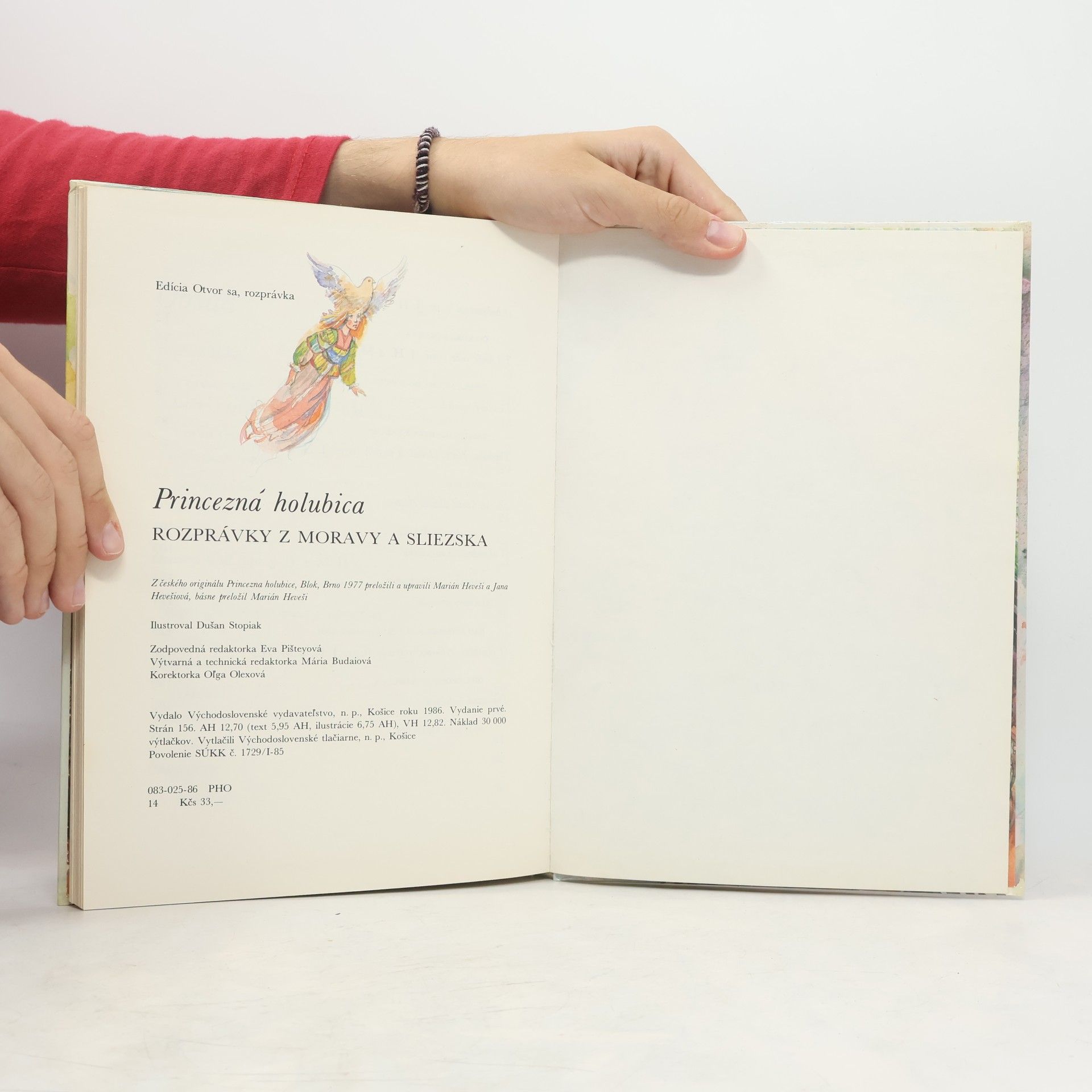 Various authors Princezná holubica