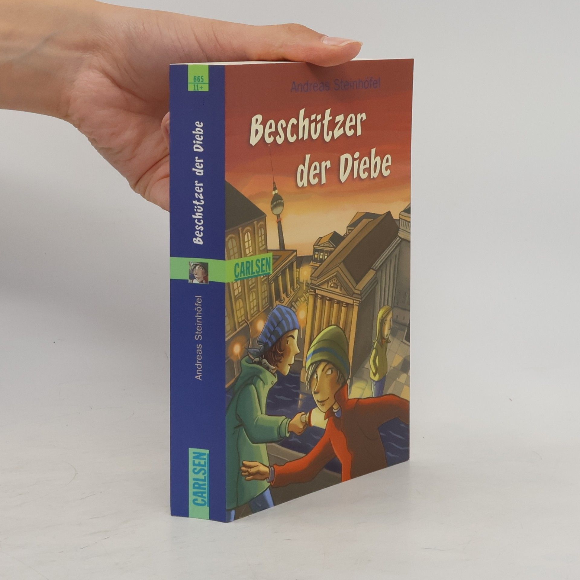 Andreas Steinhöfel Beschützer der Diebe
