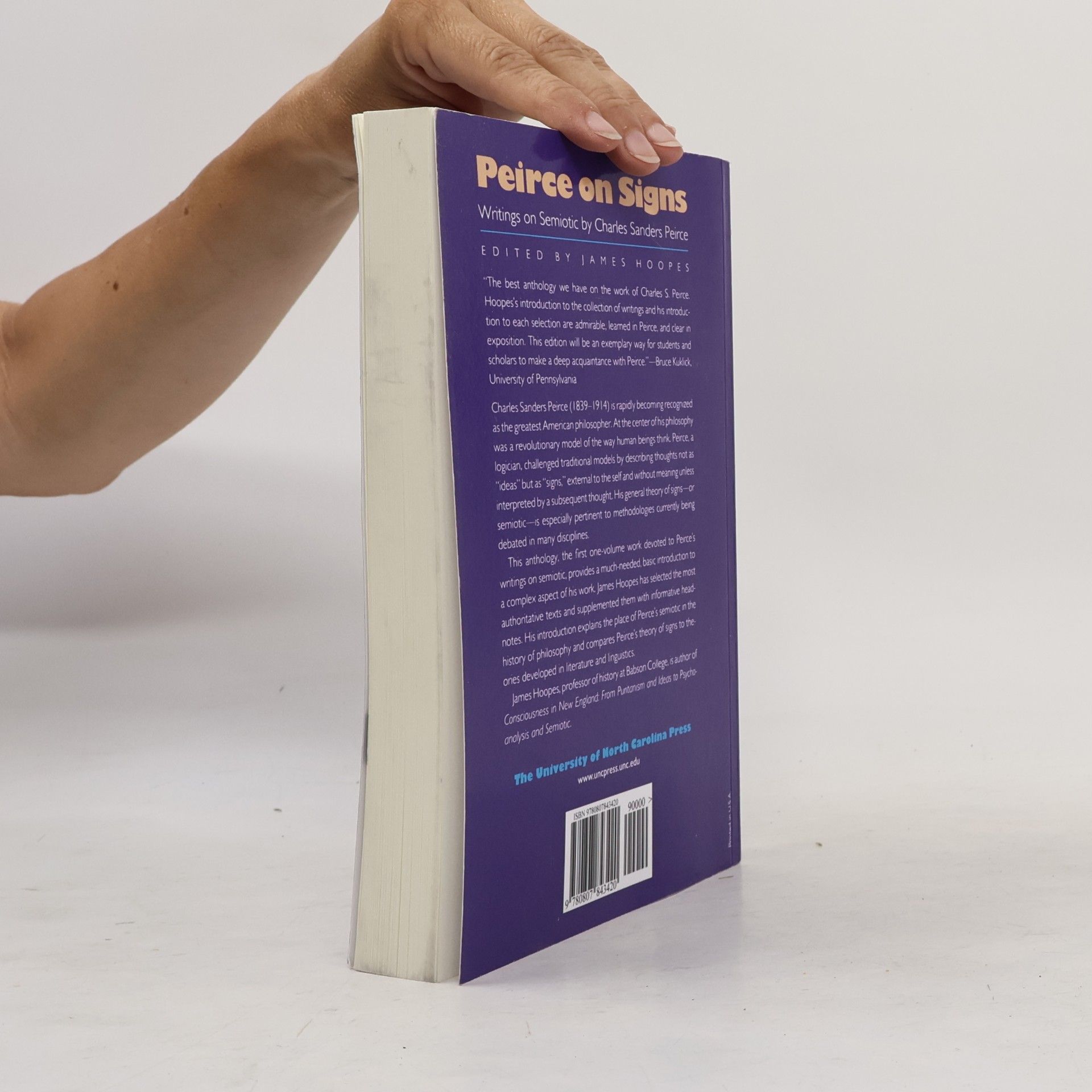 Charles Sanders Peirce Peirce on Signs
