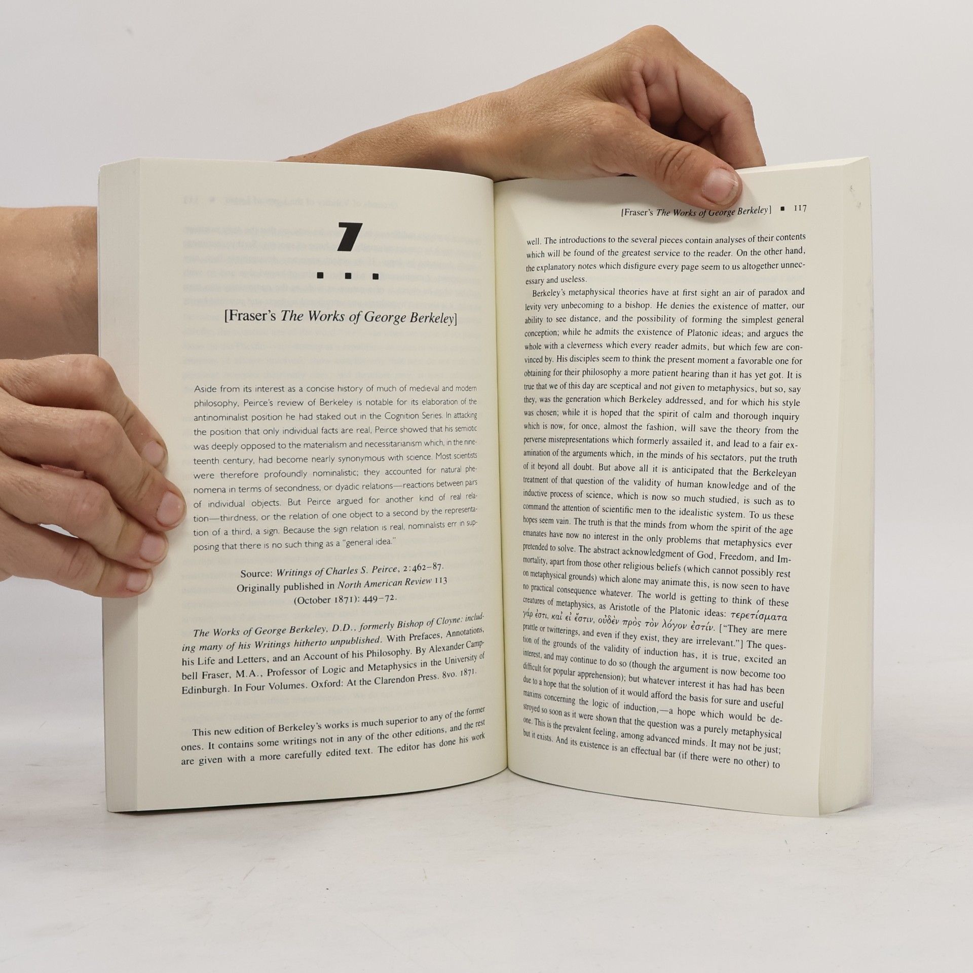 Charles Sanders Peirce Peirce on Signs