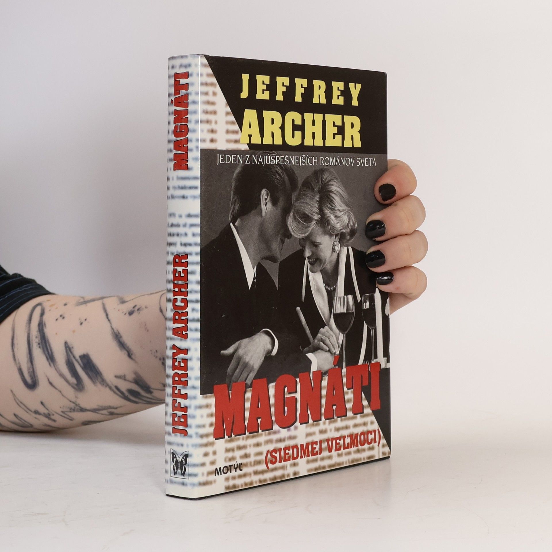 Jeffrey Archer Magnáti (siedmej veľmoci)
