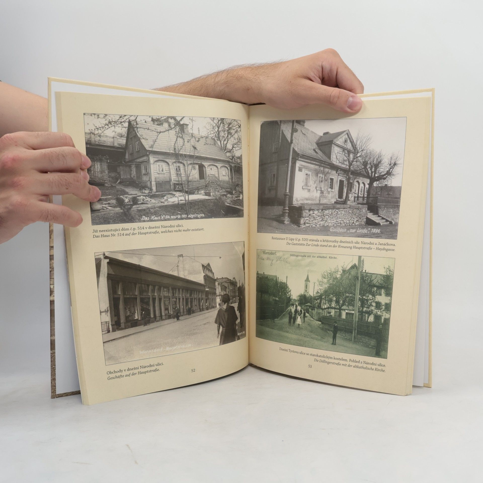 Autorenkollektiv Varnsdorf ve starých fotografiích / Warnsdorf in alten Fotos