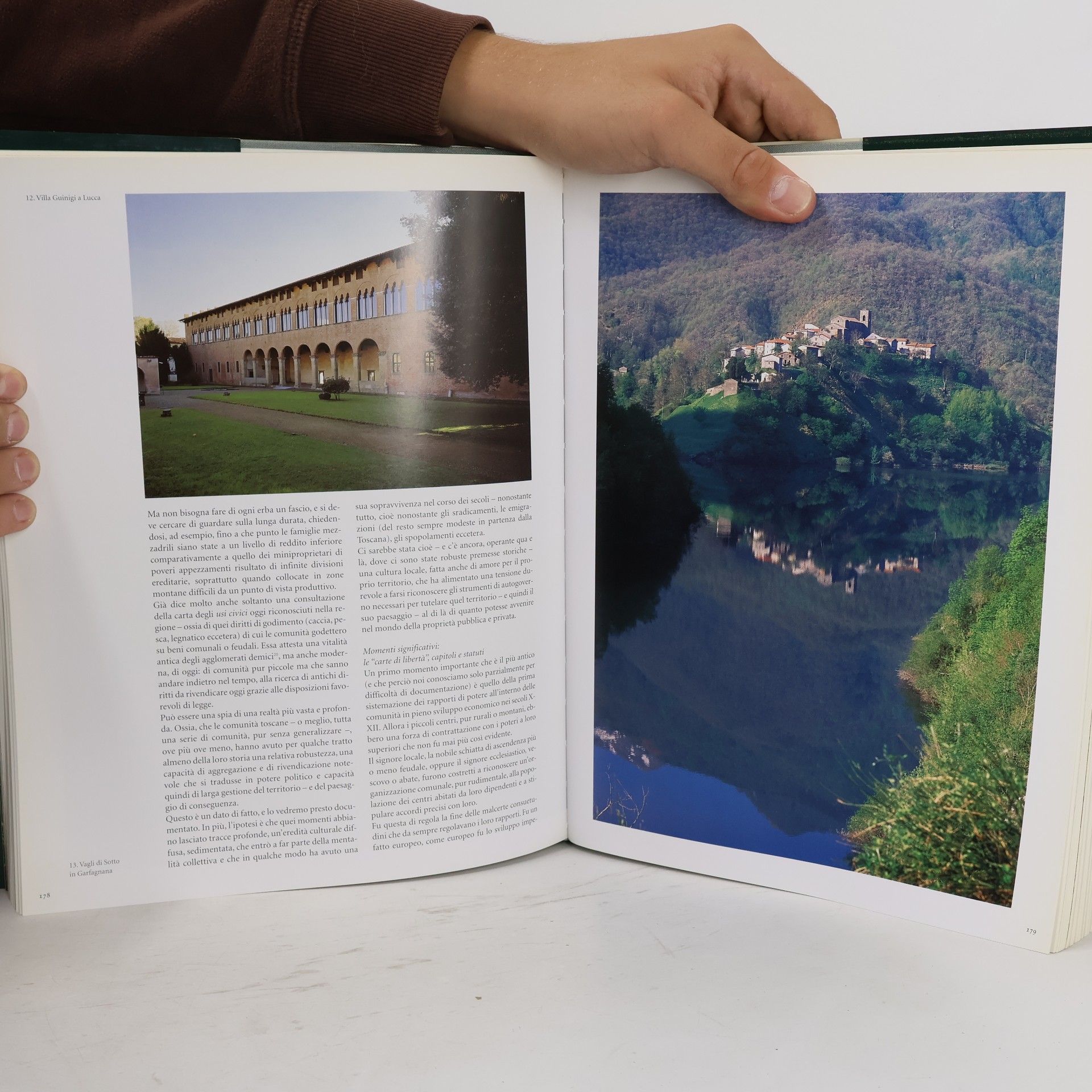 Autores varios Il paesaggio Toscana