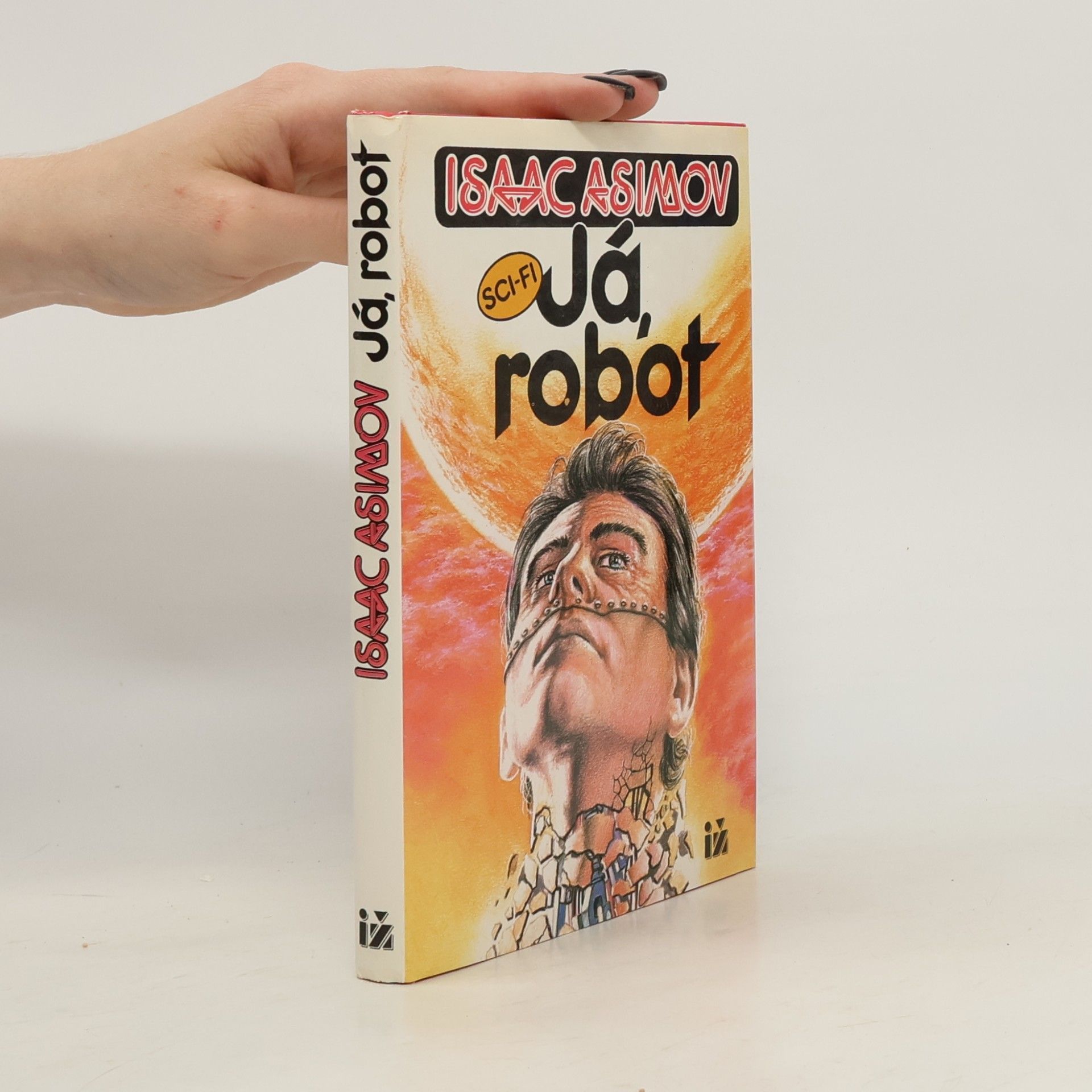 Isaac Asimov Já, robot