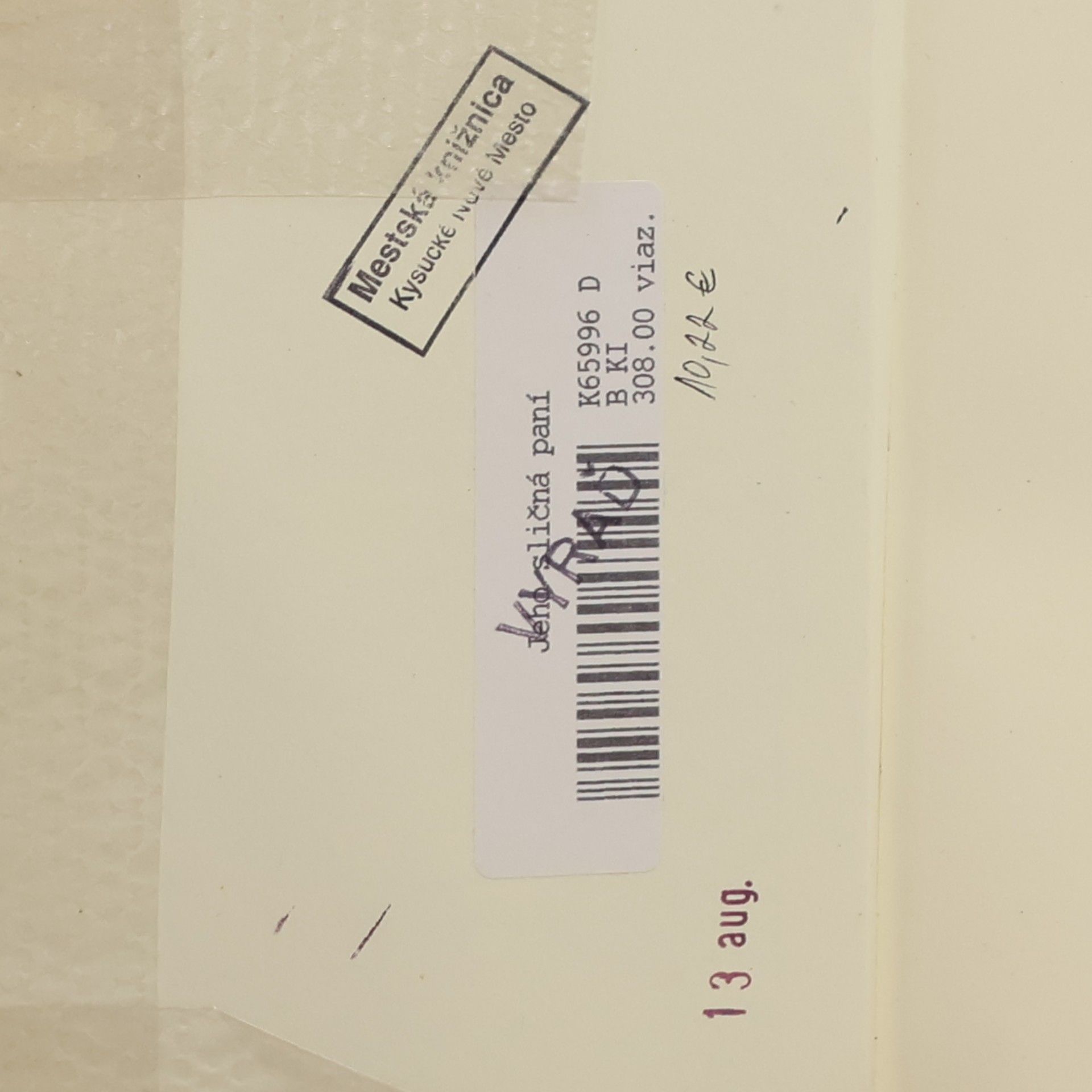 Kathleen Kirkwood Jeho sličná paní
