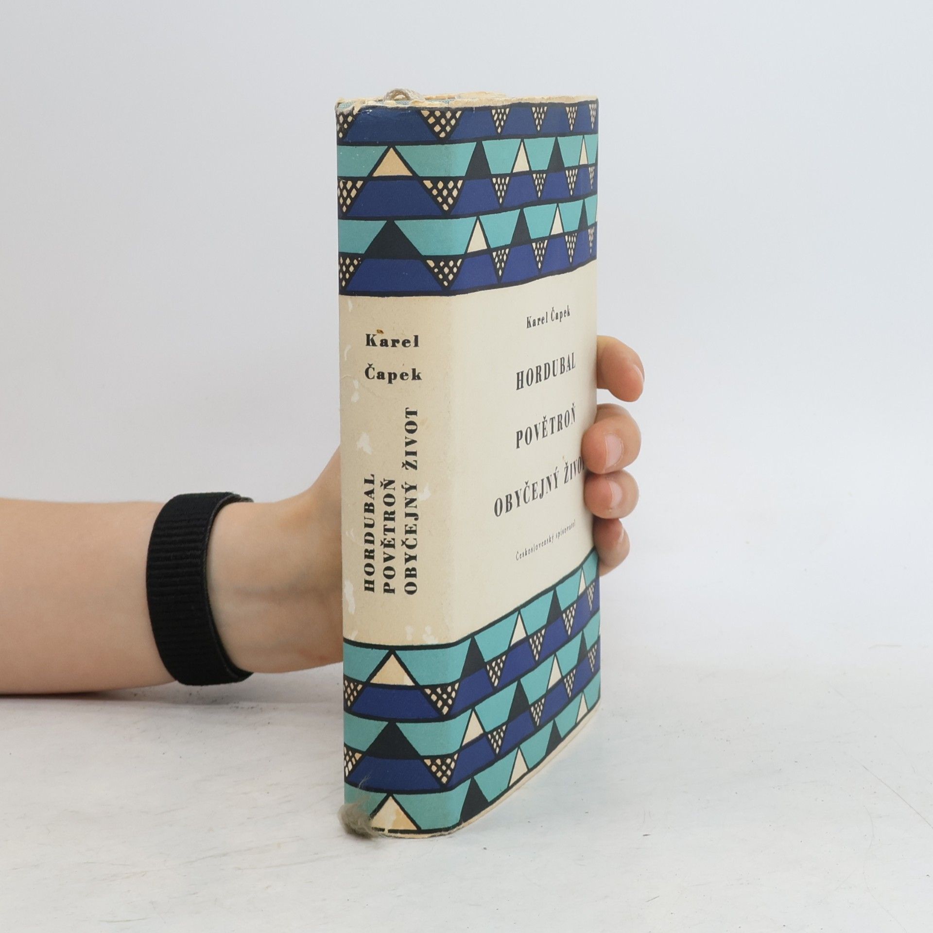 Karel Čapek Dílo bratří Čapků. Hordubal. Povětroň. Obyčejný život