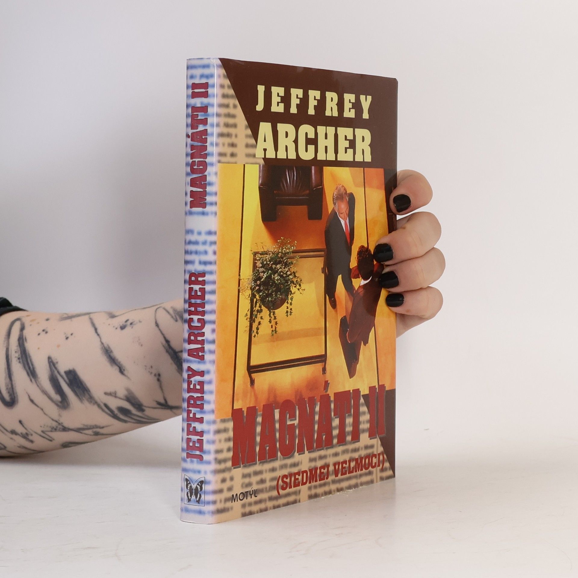 Jeffrey Archer Magnáti II (siedmej veľmoci)