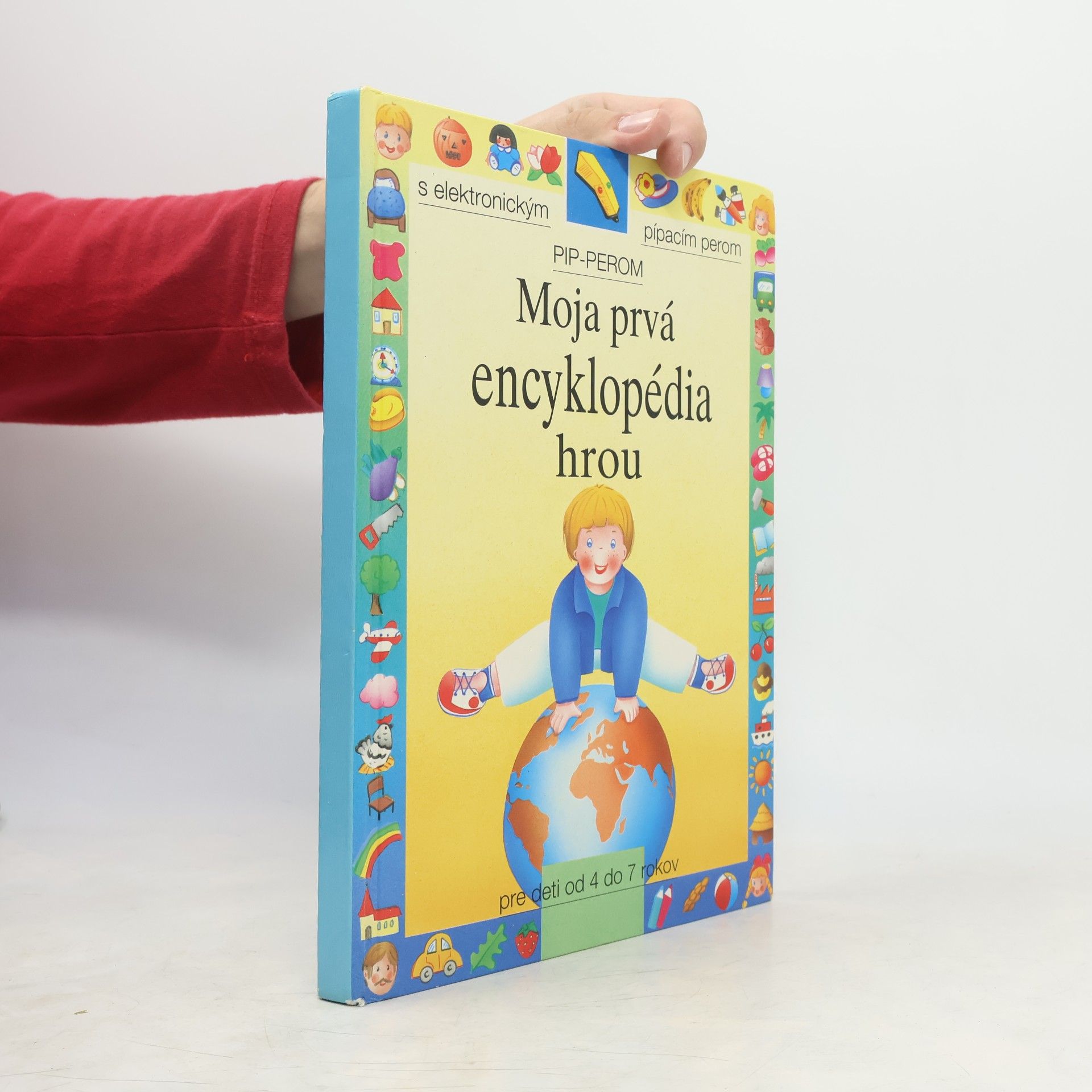 Kolektiv autorů Moja prvá encyklopédia hrou
