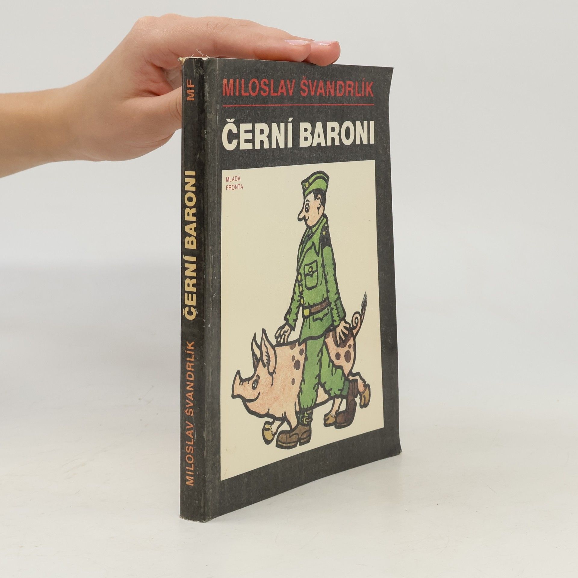 Miloslav Švandrlík Černí baroni