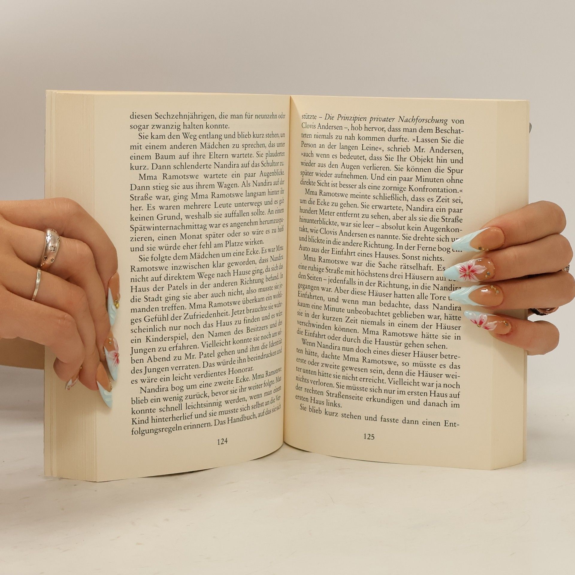 Alexander McCall Smith Dunkler Zauber - Mma Ramotswe und ihr erster Fall