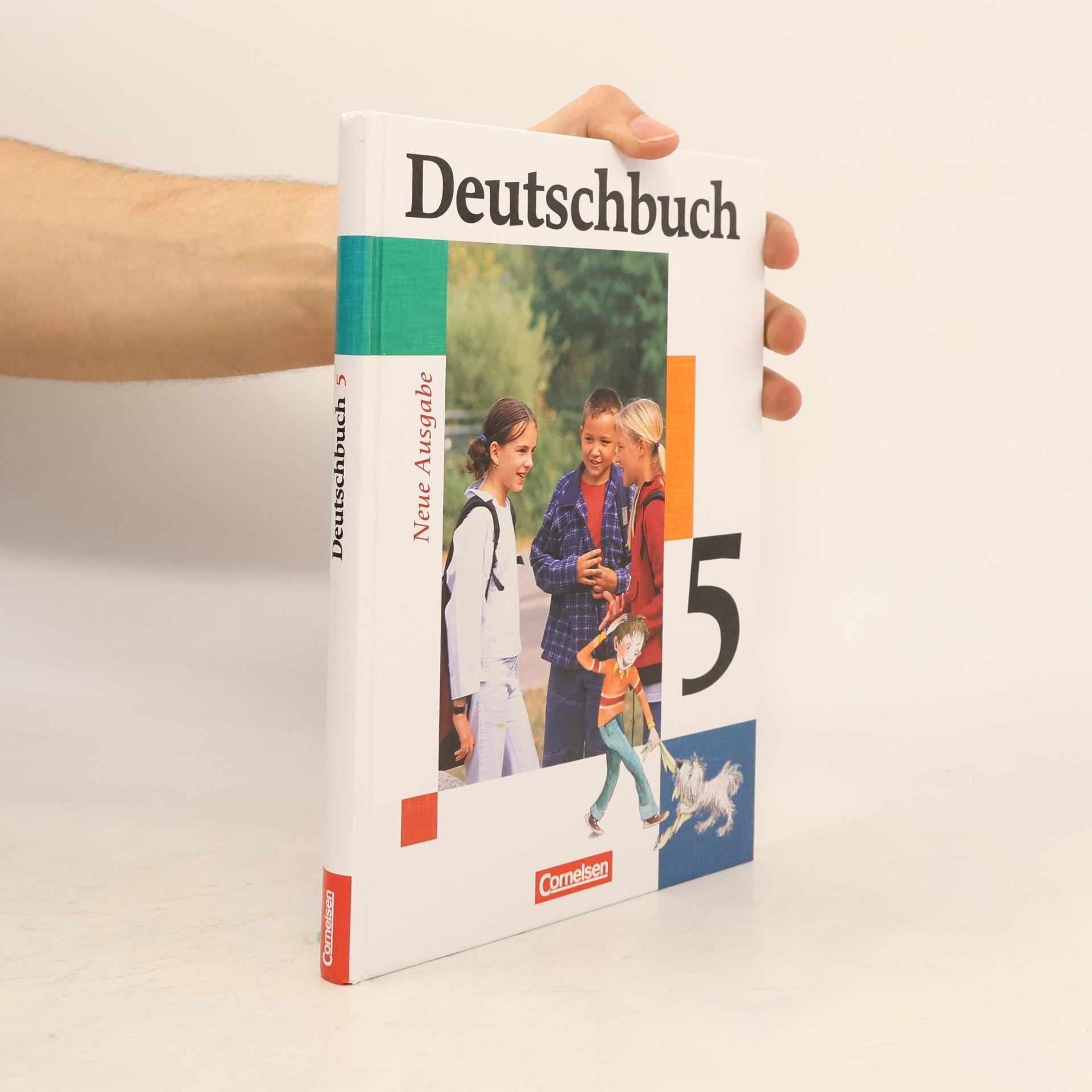 Autorenkollektiv Deutschbuch 5