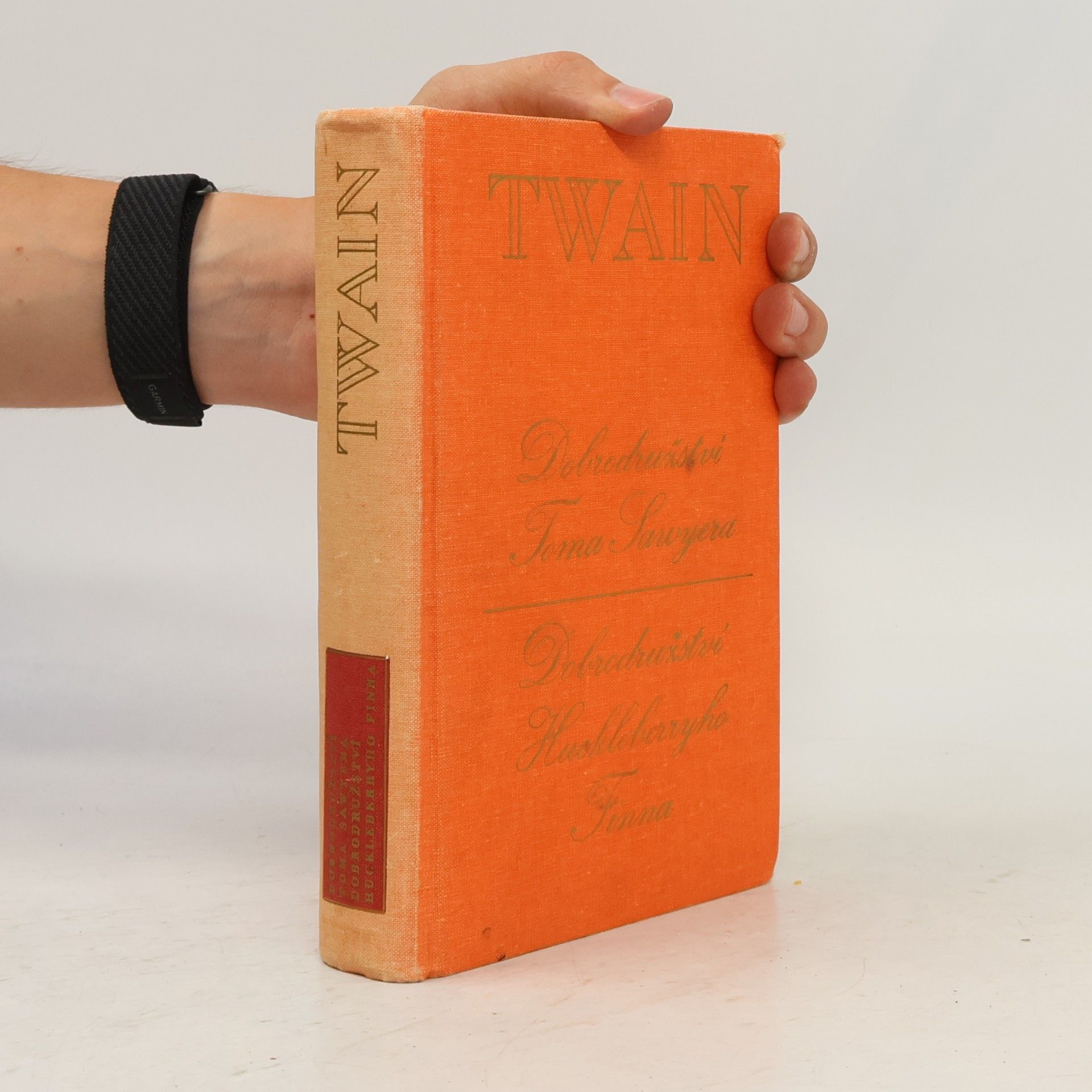 Mark Twain Dobrodružství Toma Sawyera. Dobrodružství Huckleberryho Finna