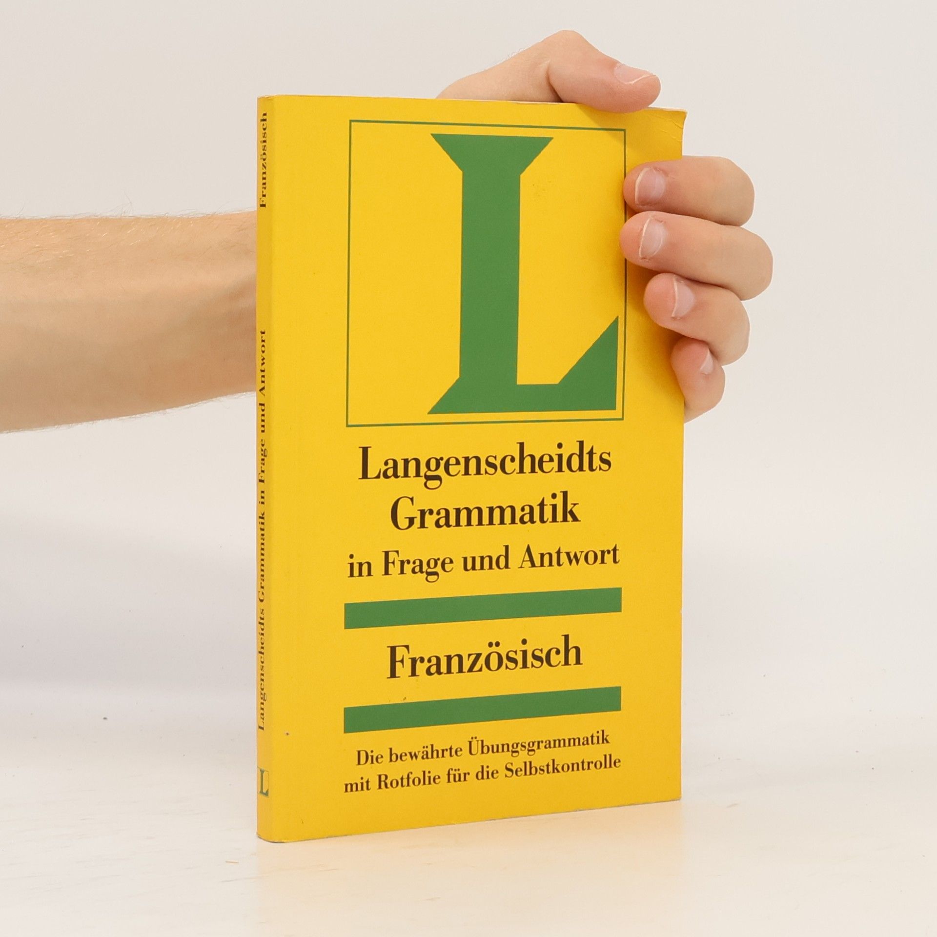 Helmut Singer Langenscheidts Grammatik in Frage und Antwort. Französisch