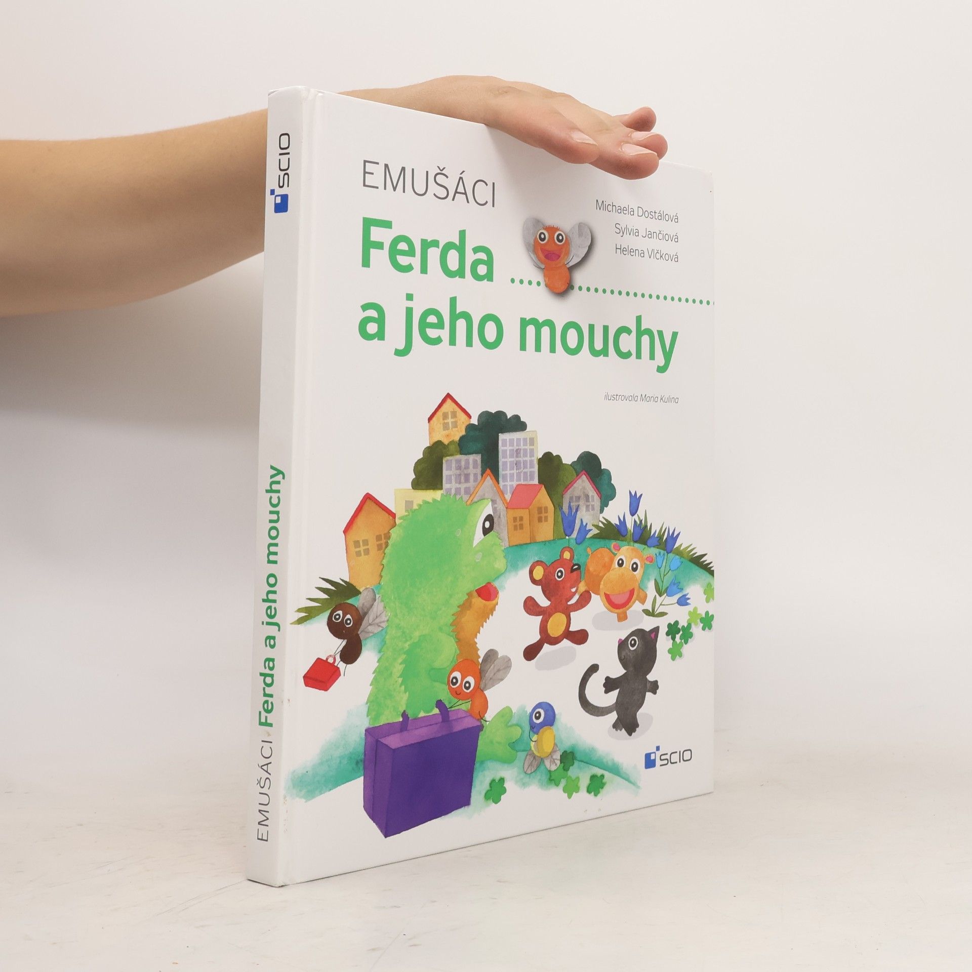 Helena Vlčková Emušáci. Ferda a jeho mouchy