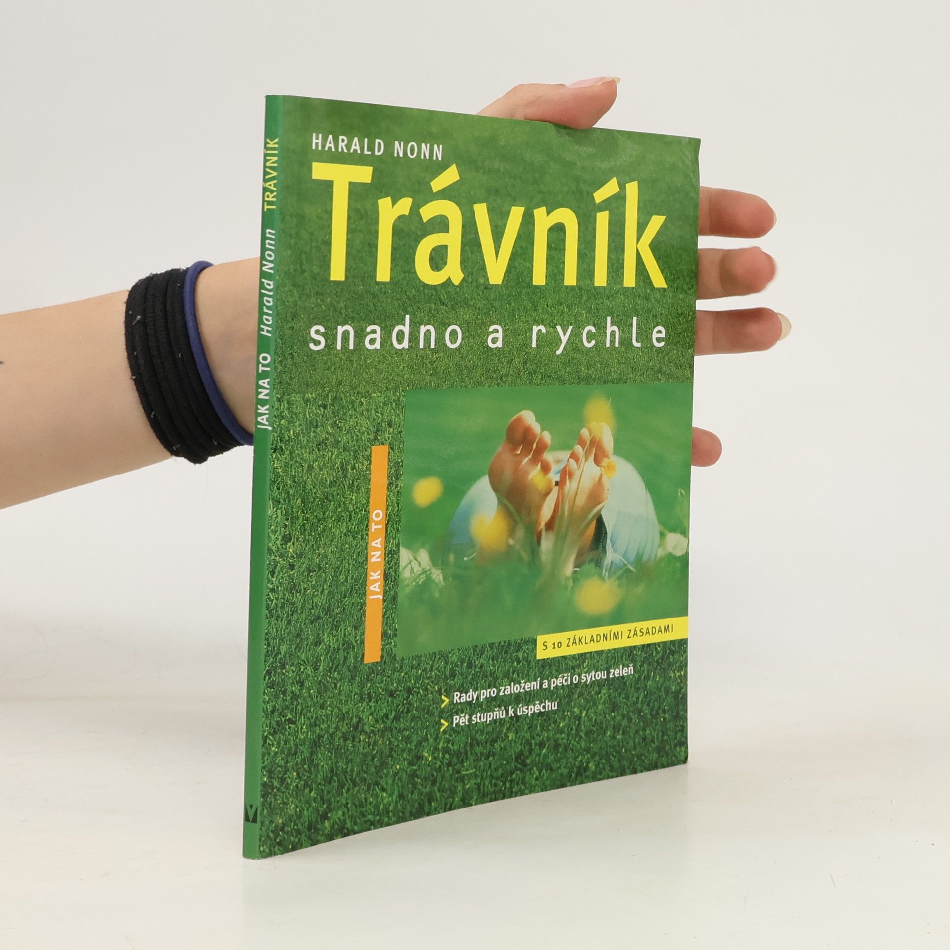 Trávník snadno a rychle