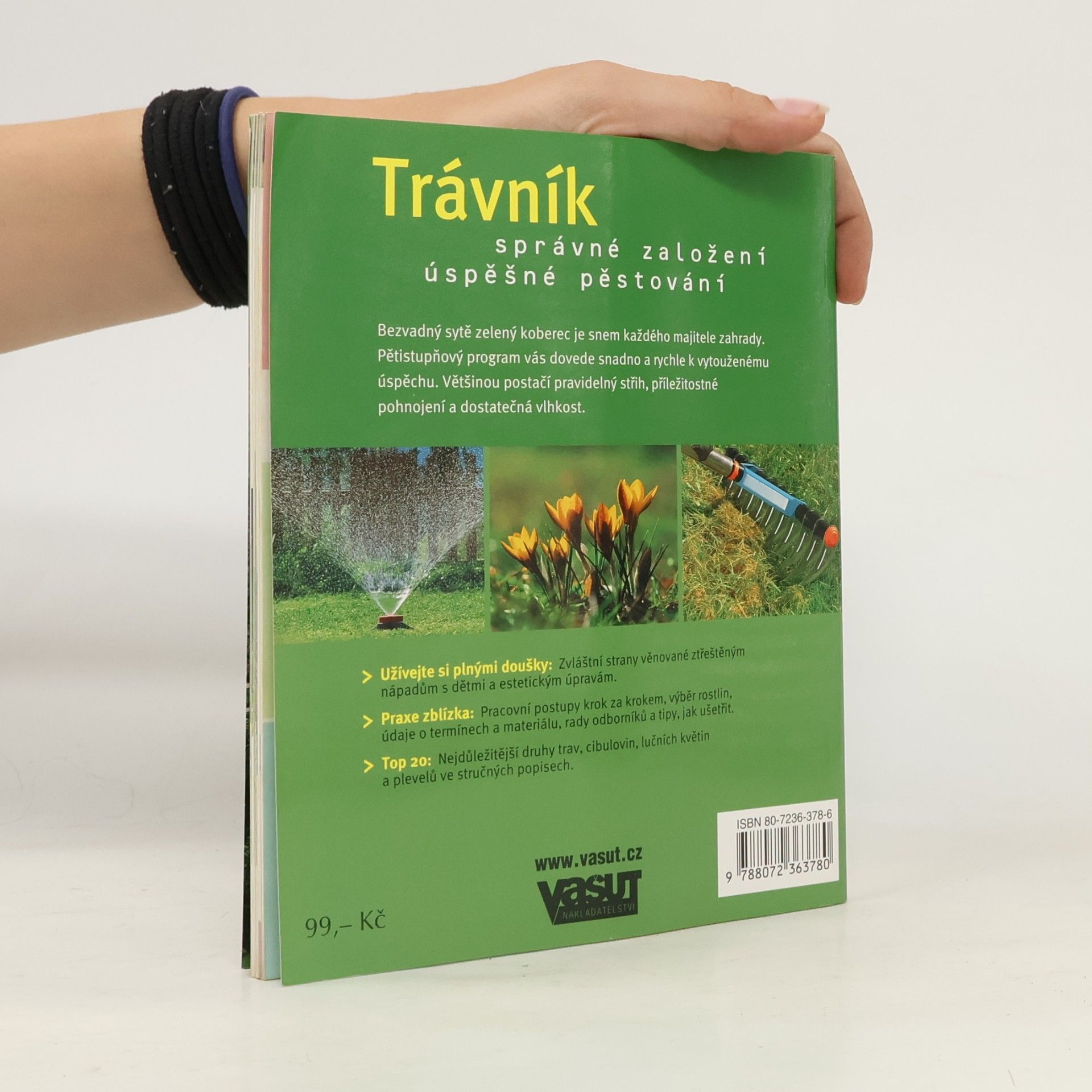 Harald Nonn Trávník snadno a rychle