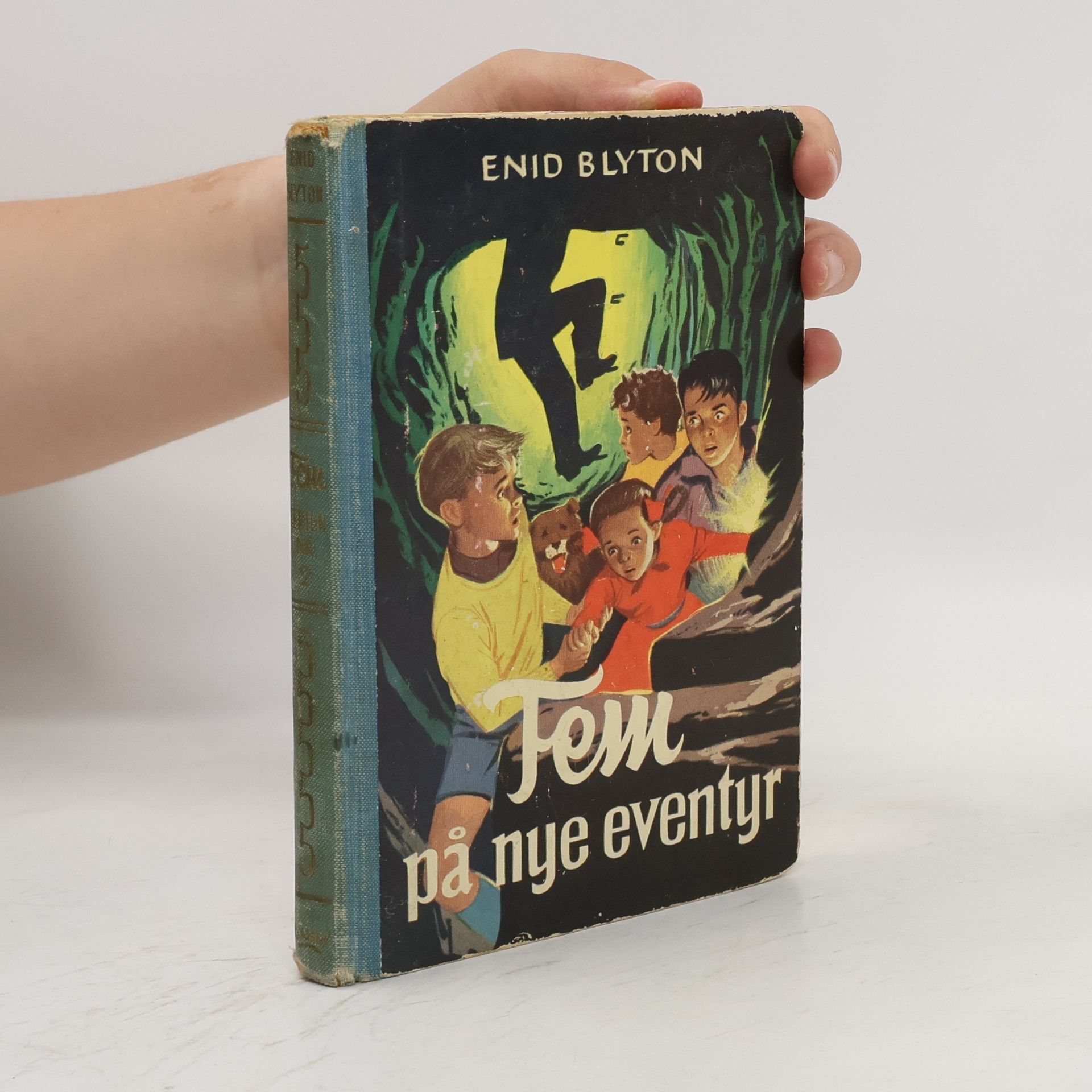 Enid Blyton De fem på nye eventyr