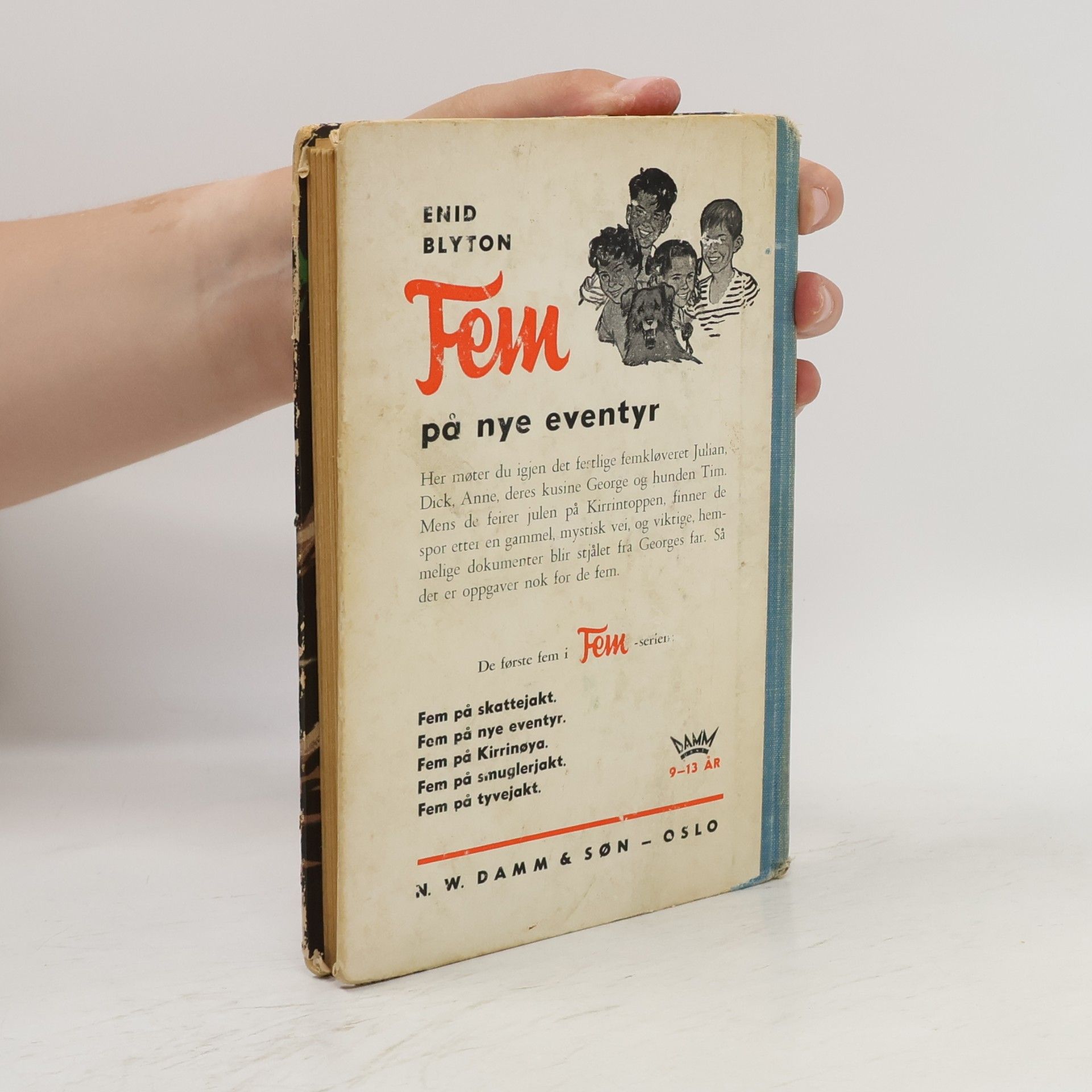 Enid Blyton De fem på nye eventyr