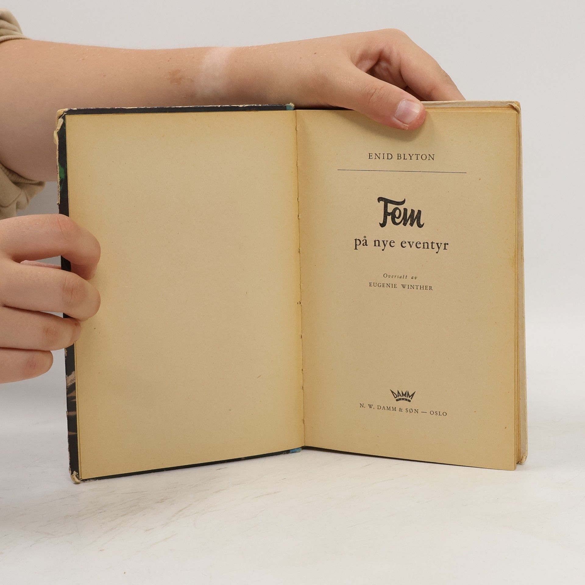 Enid Blyton De fem på nye eventyr