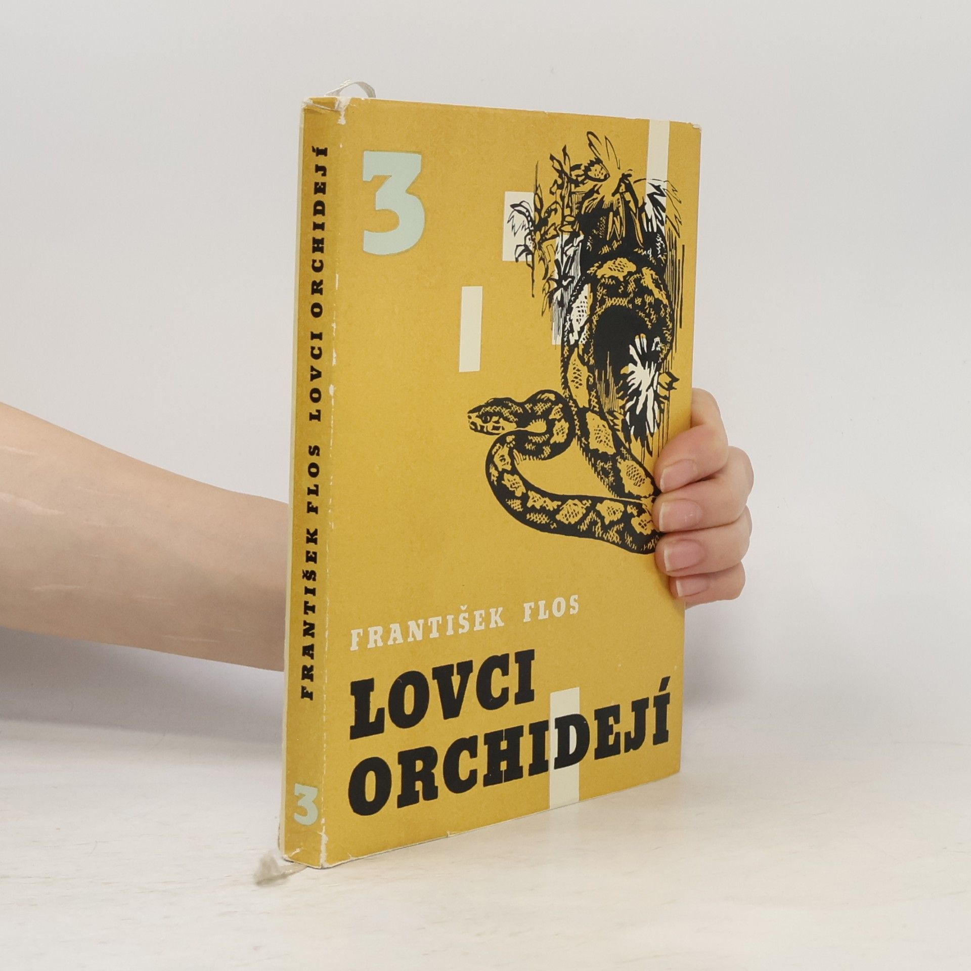 František Flos Lovci orchidejí 3