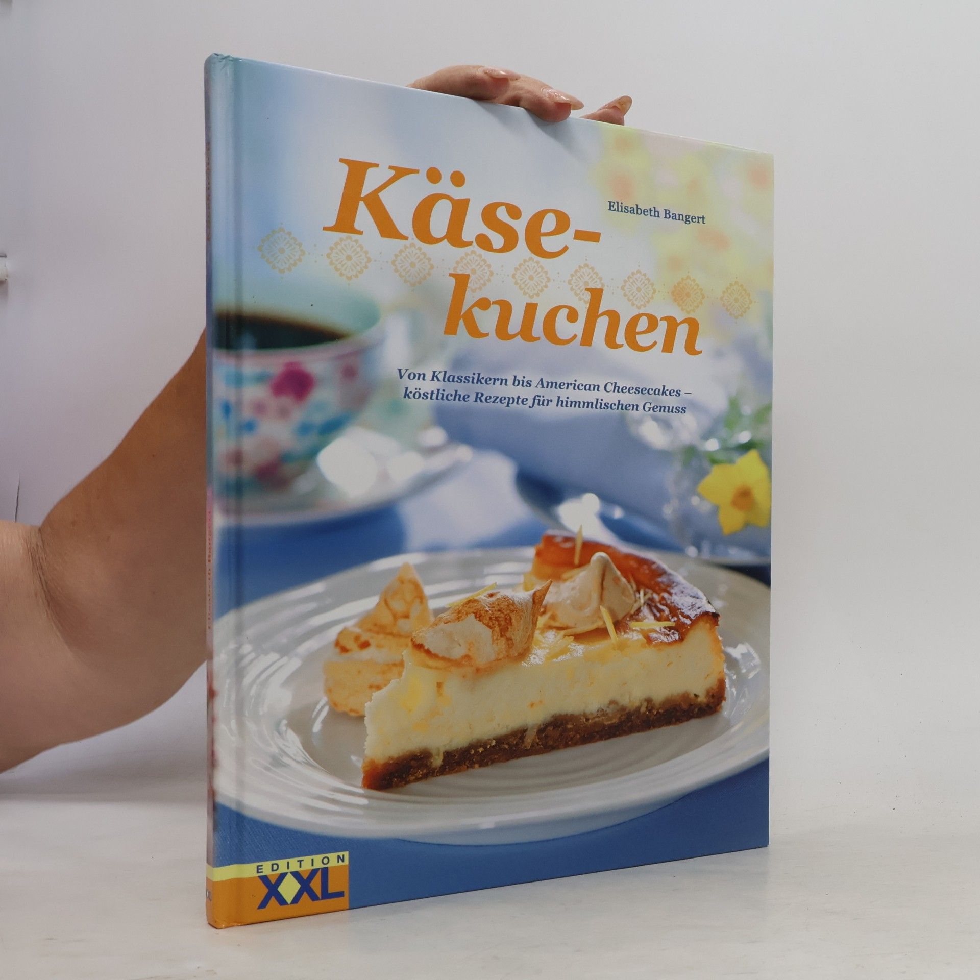 Elisabeth Bangert Käsekuchen