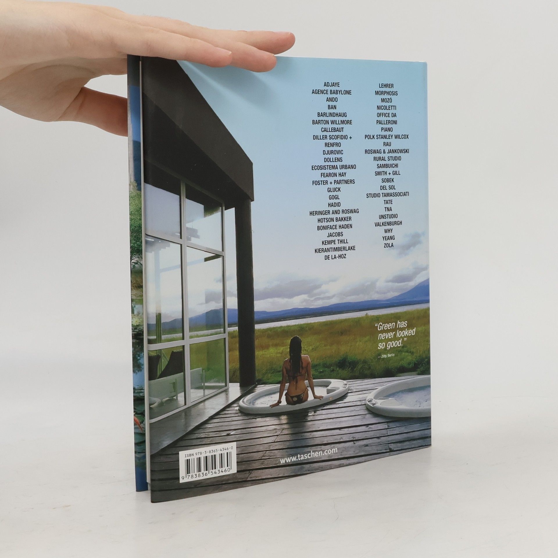 Philip Jodidio Green architecture now!. Volume 1