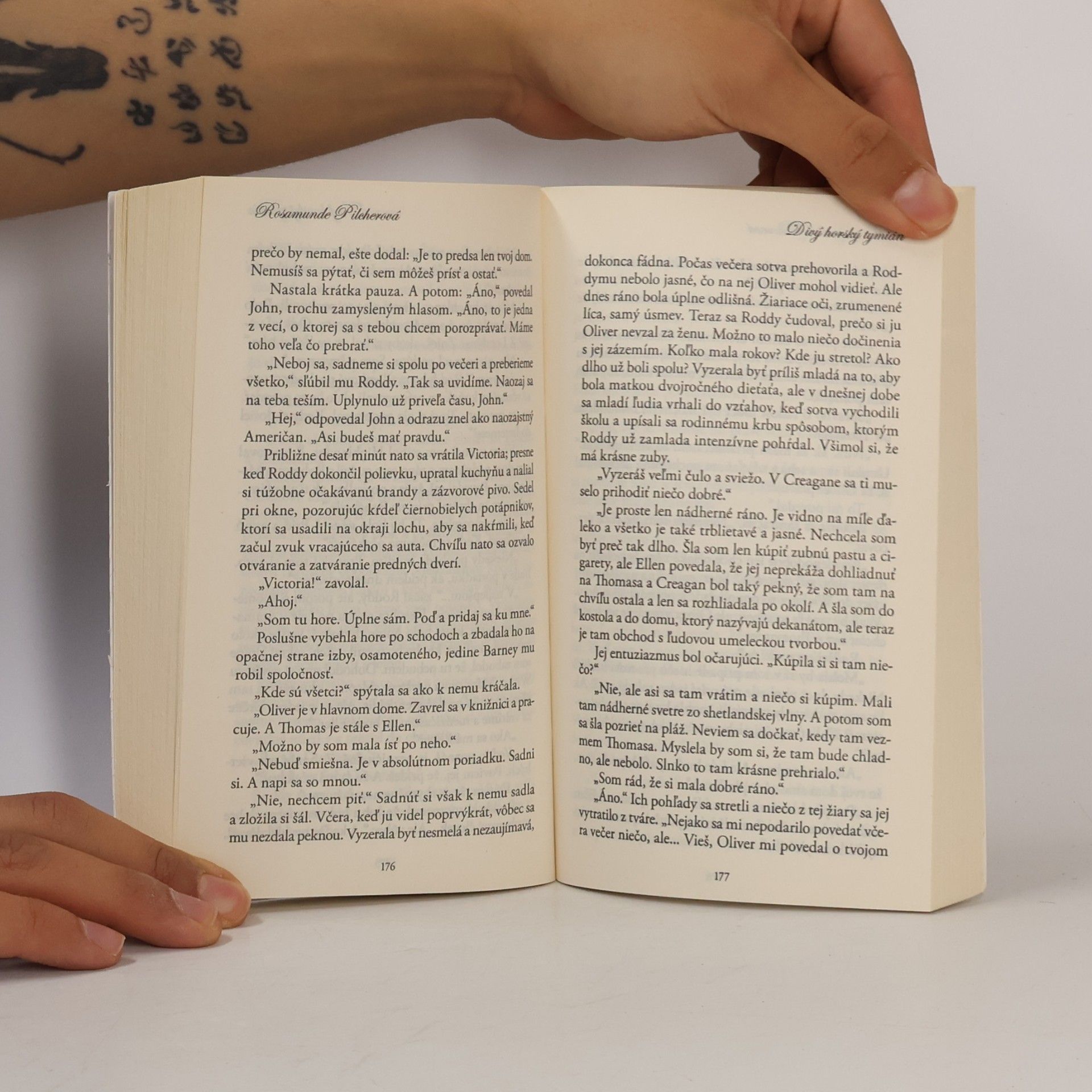 Rosamunde Pilcher Divý horský tymián