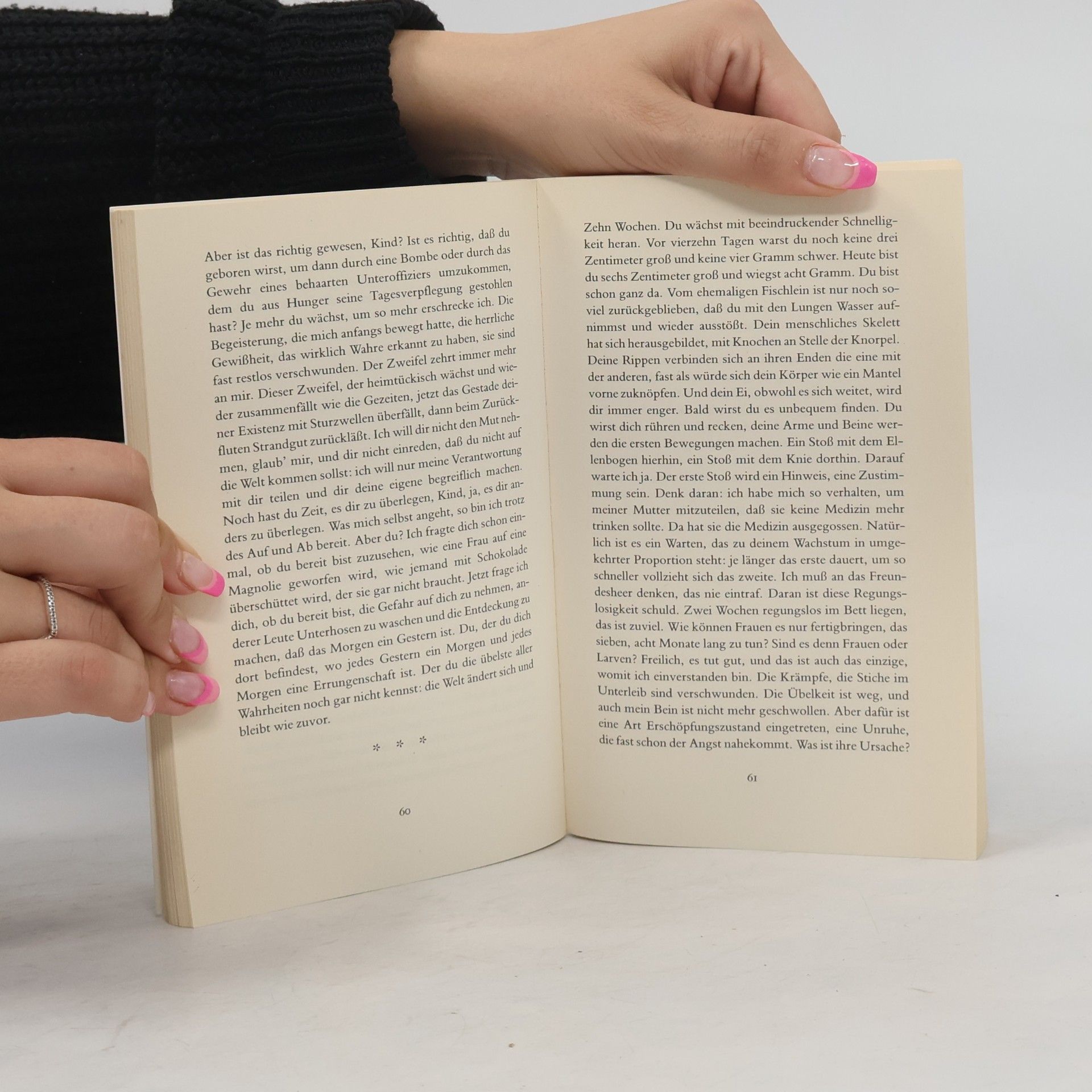 Oriana Fallaci Brief an ein nie geborenes Kind