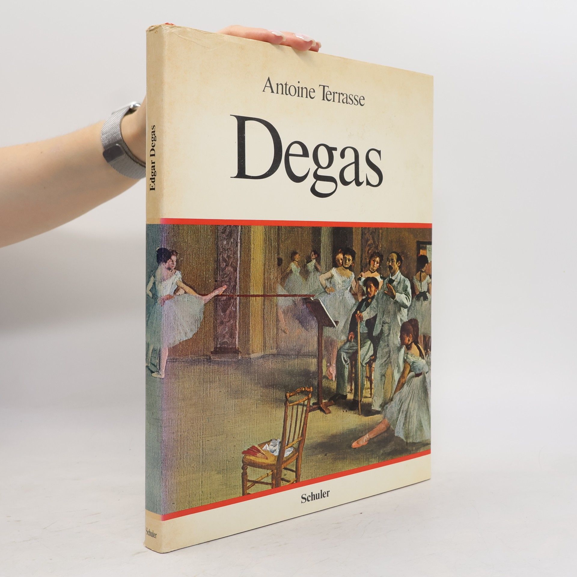 Antoine Terrasse Edgar Degas