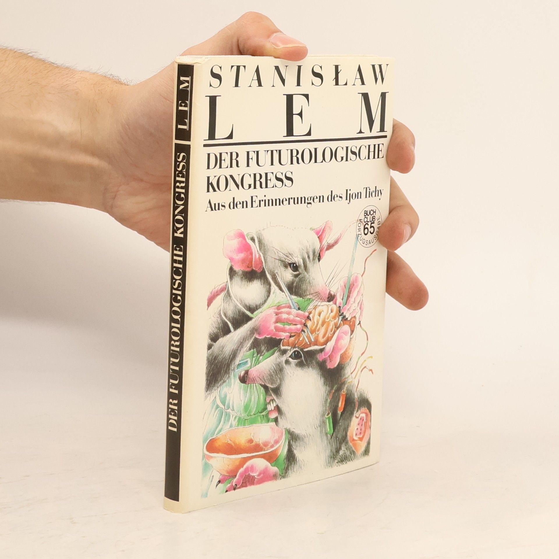 Stanisław Lem Der futurologische Kongress
