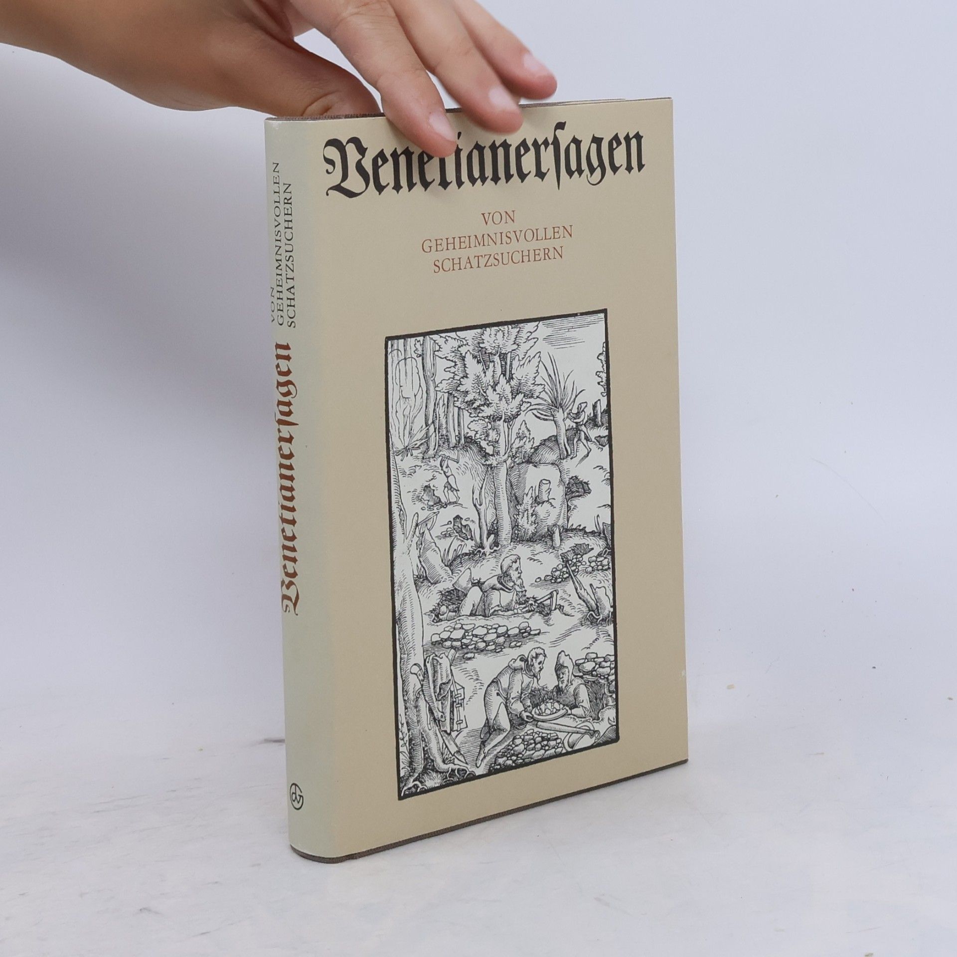 Rudolf Schramm Venetianersagen von geheimnisvollen Schatzsuchern