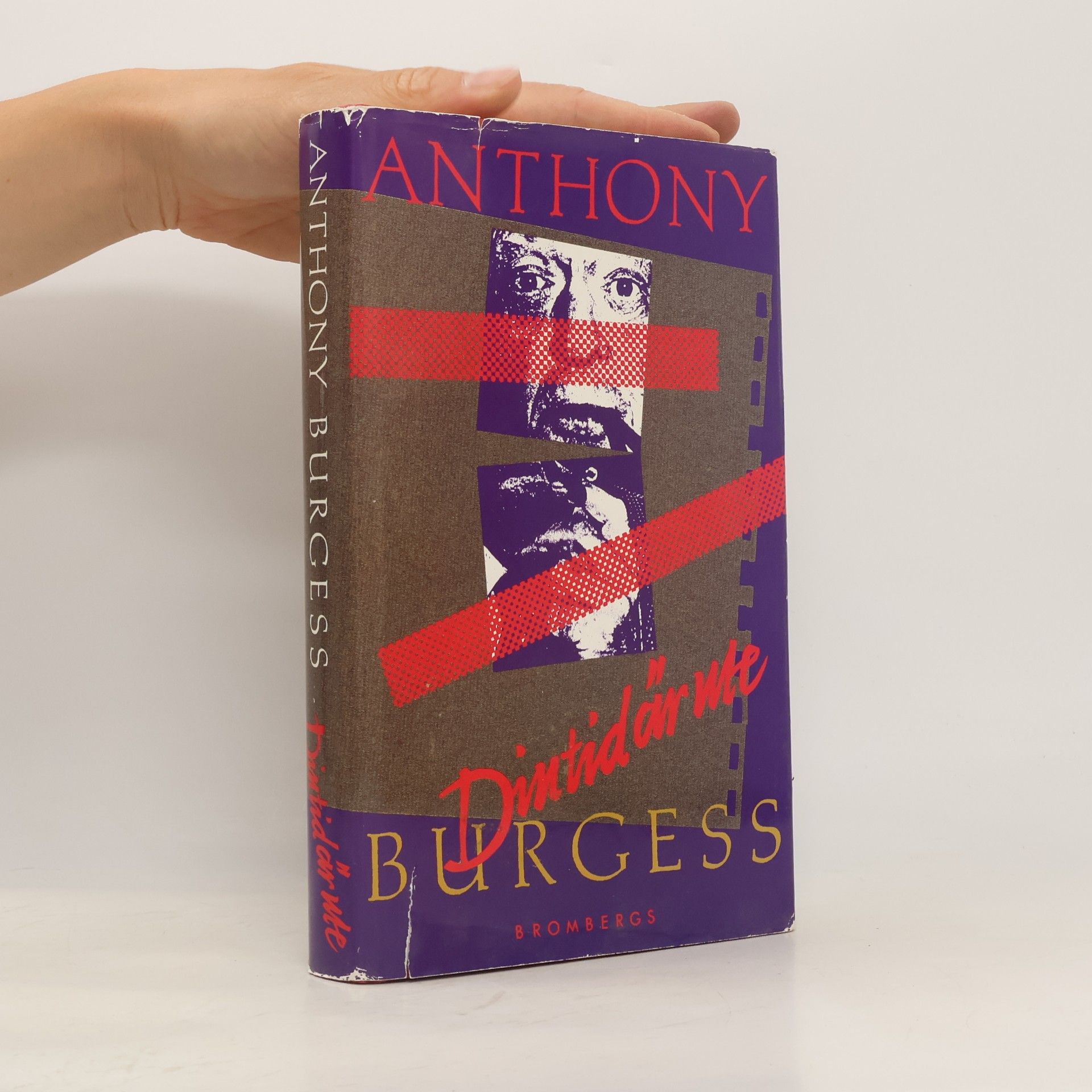 Anthony Burgess Din tid är ute