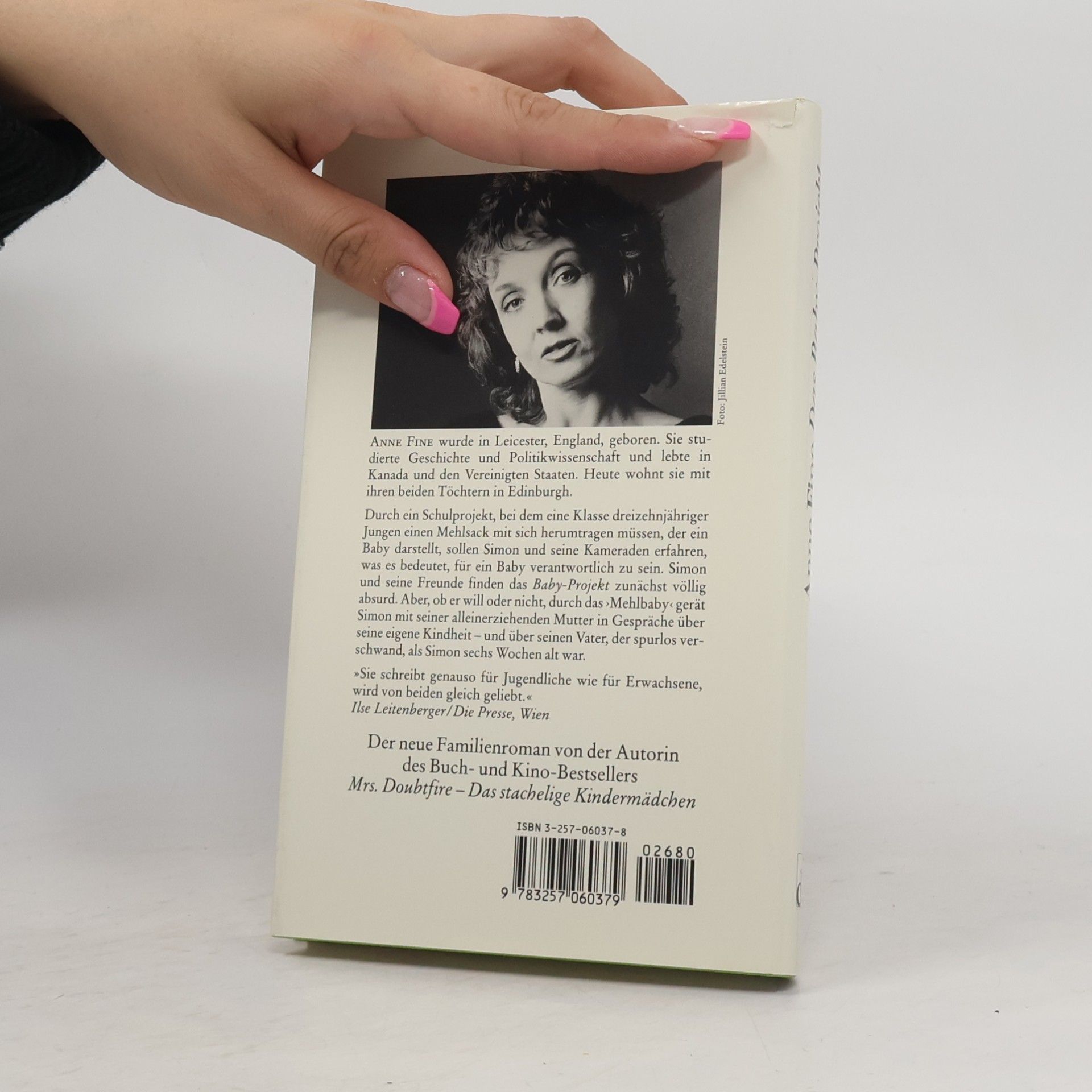 Anne Fine Das Baby-Projekt