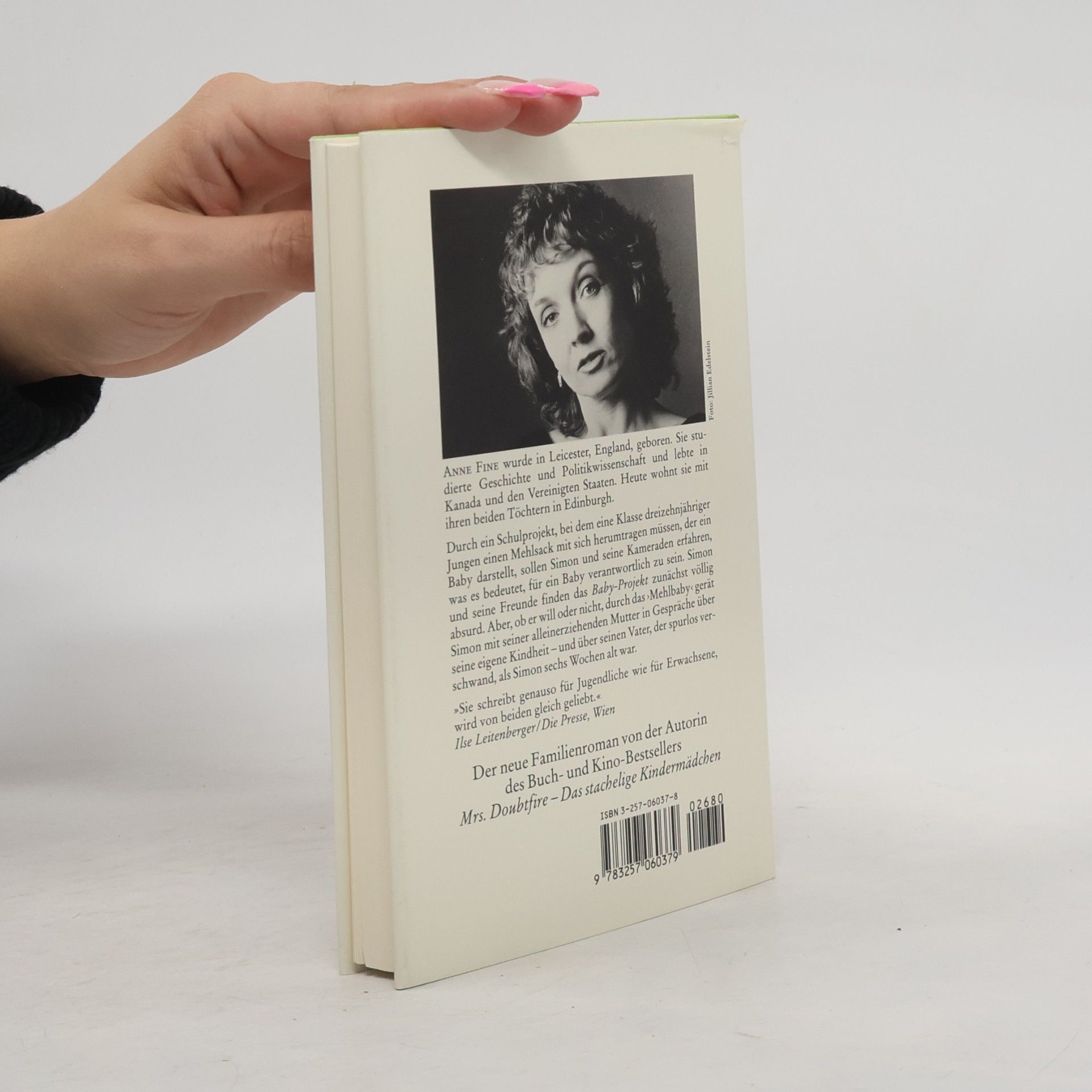 Anne Fine Das Baby-Projekt