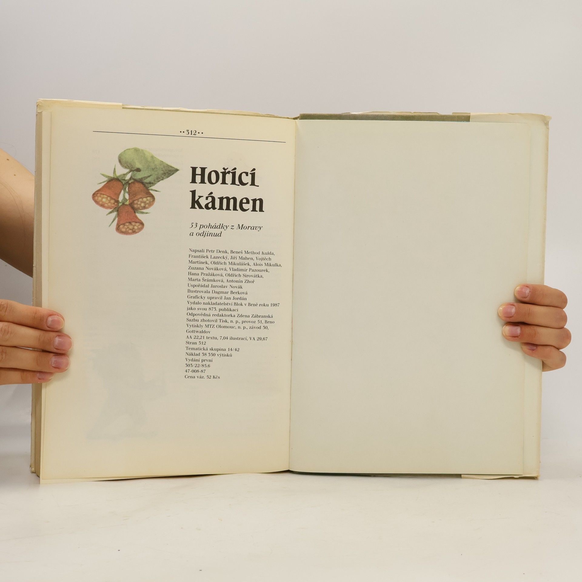 Jaroslav Novák Hořící kámen 53