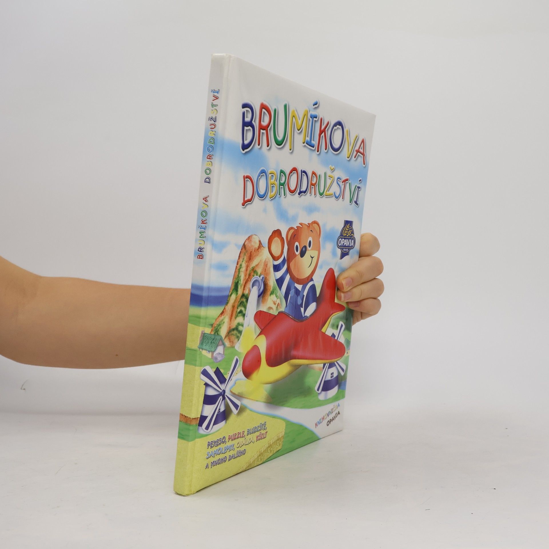 Kolektiv autorů Brumíkova Dobrodružství
