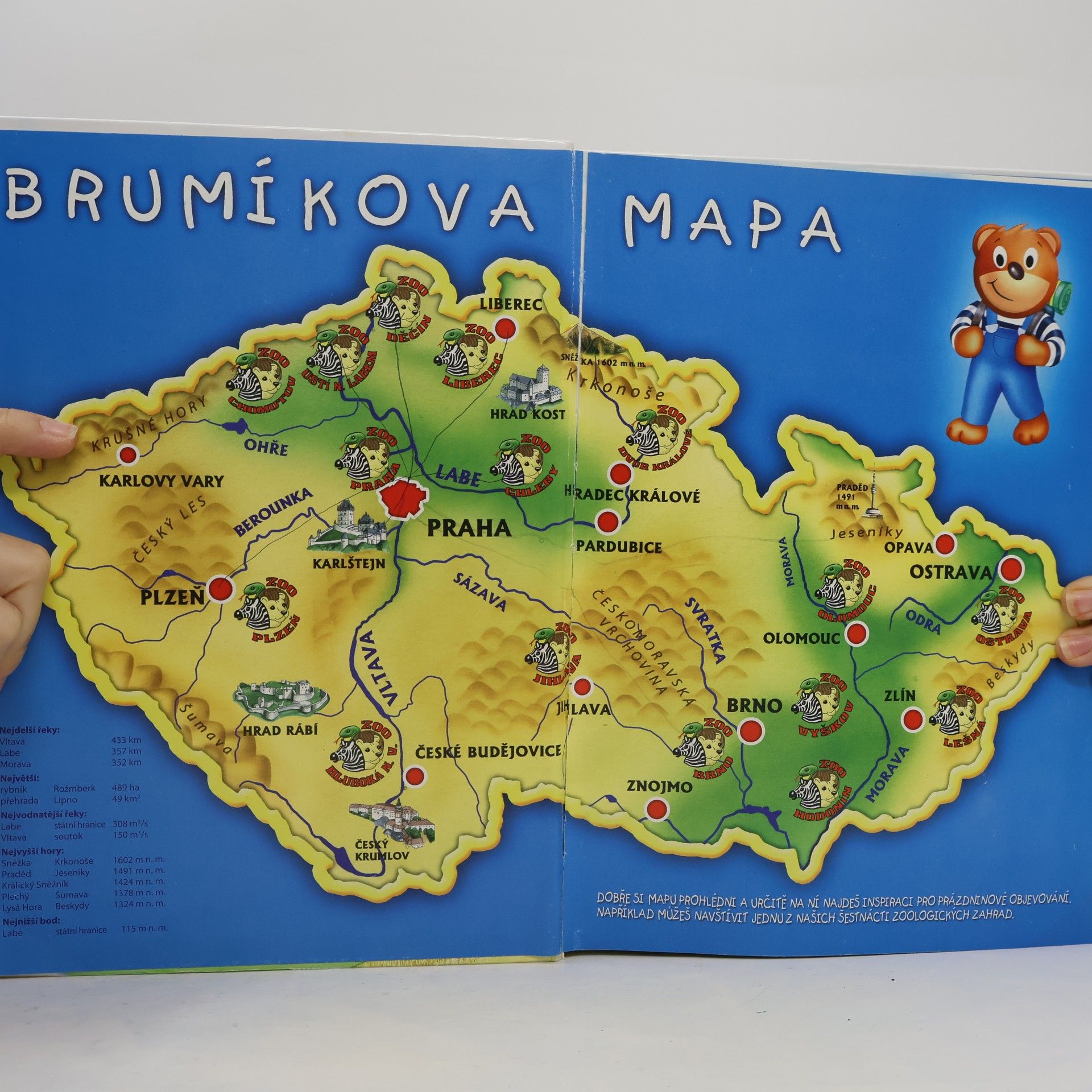 Kolektiv autorů Brumíkova Dobrodružství