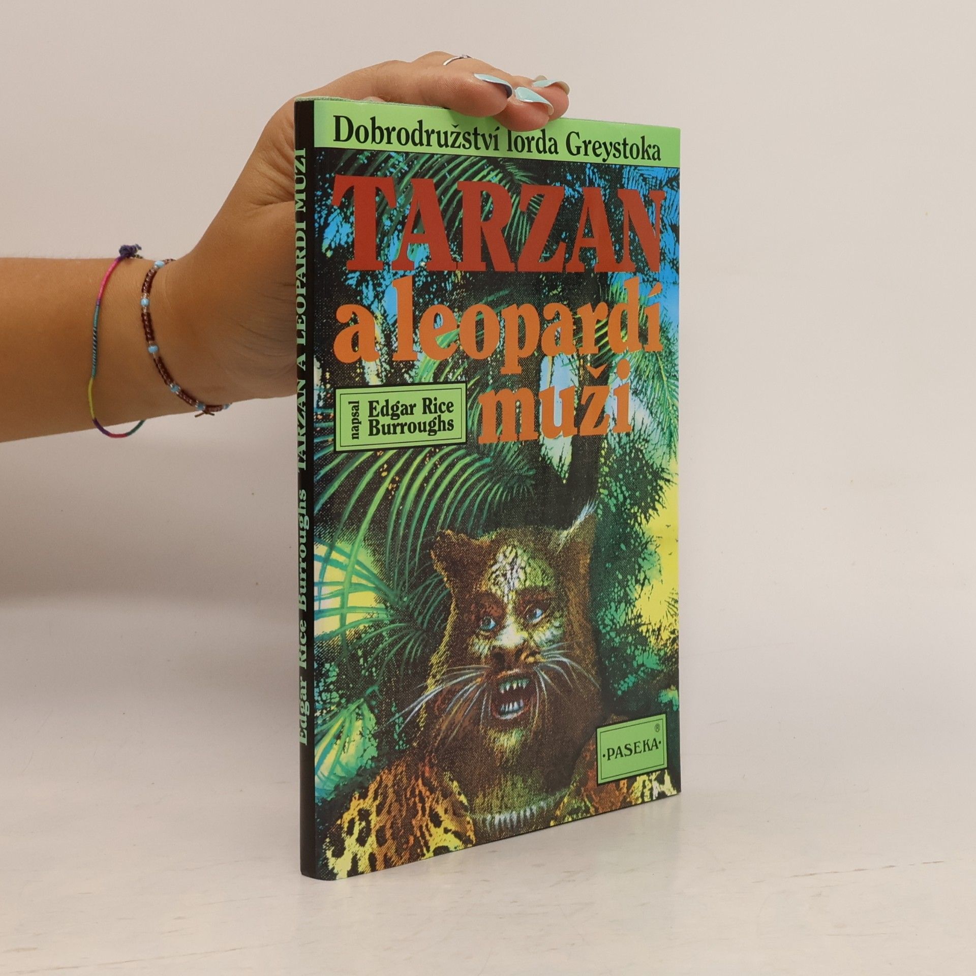 Edgar Rice Burrroughs Tarzan a leopardí muži