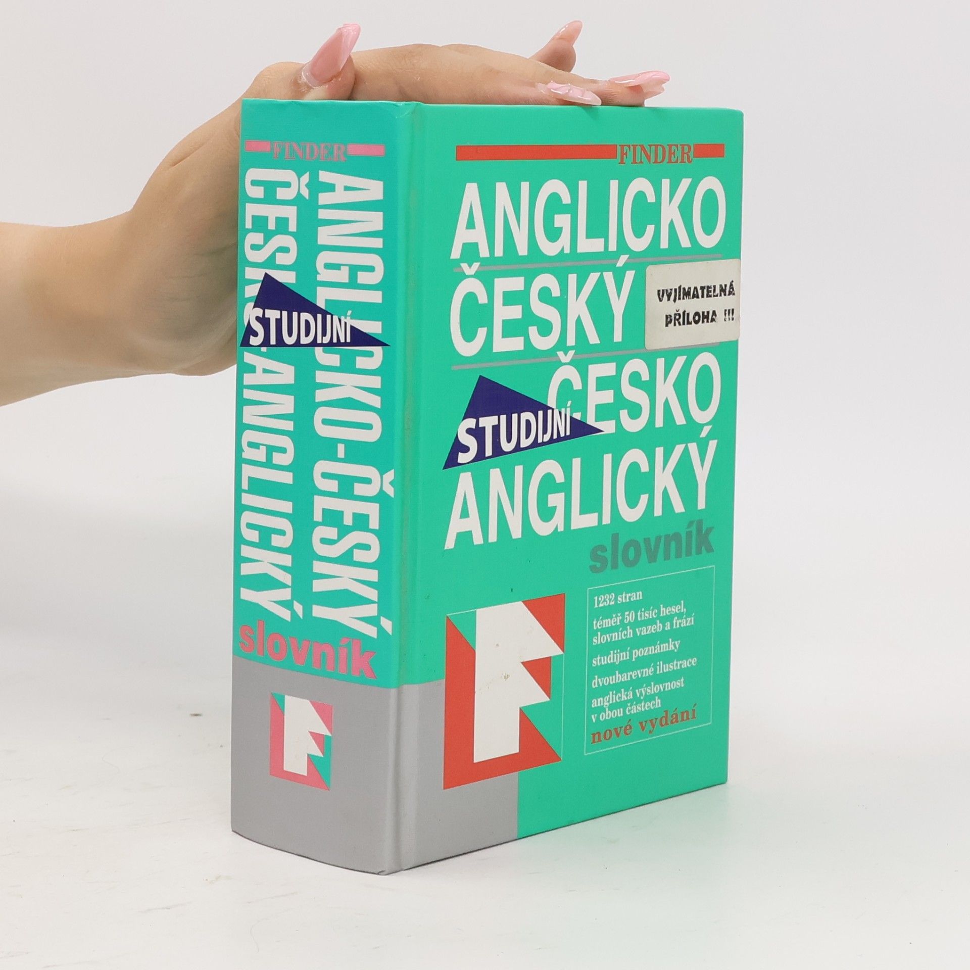 Bruce Collyah Anglicko-český, česko-anglický studijní slovník