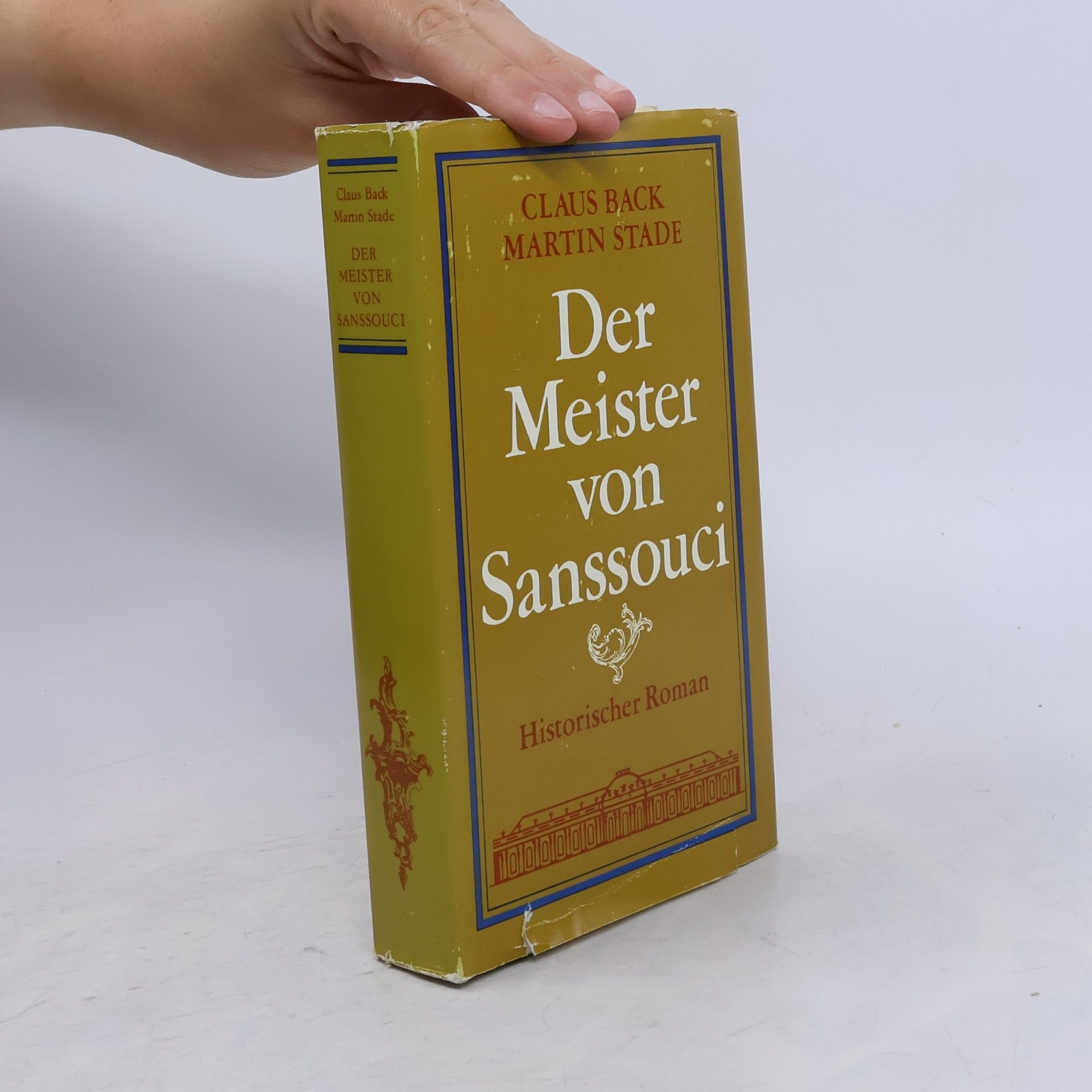 Claus Back Der Meister von Sanssouci