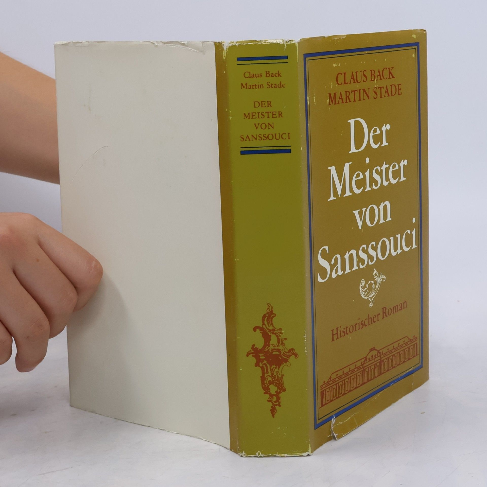 Claus Back Der Meister von Sanssouci