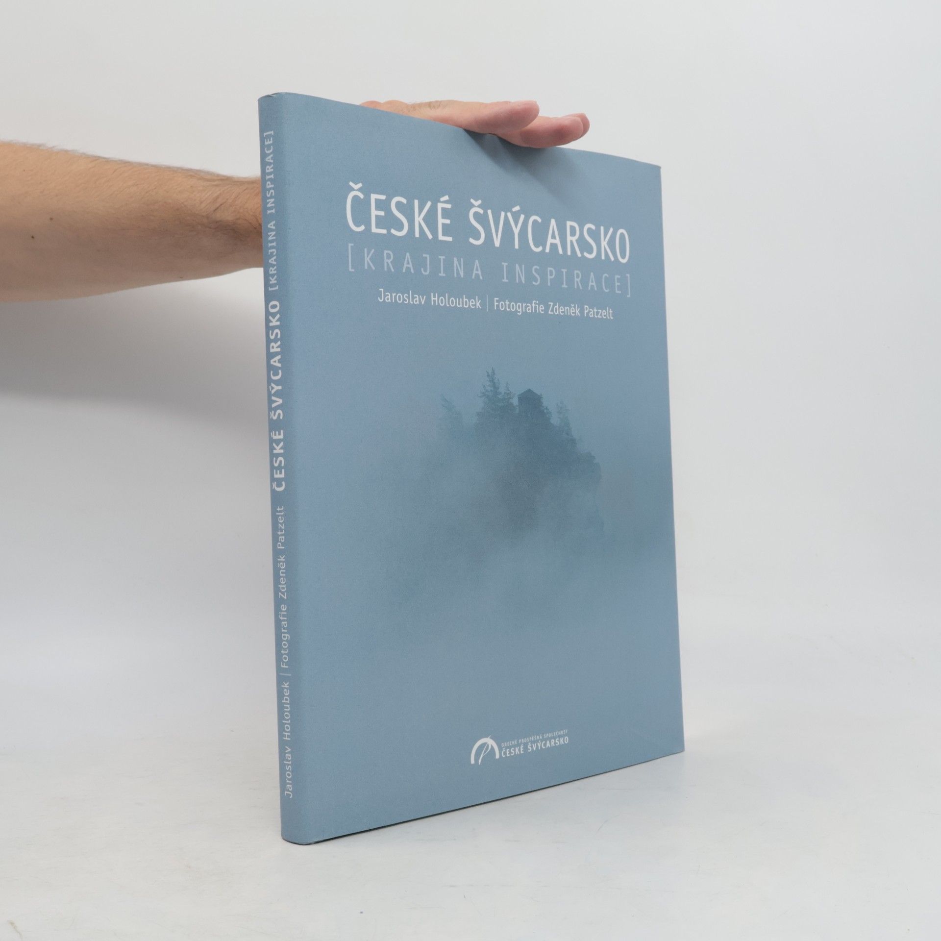 Jaroslav Holoubek České Švýcarsko (Krajina inspirace)
